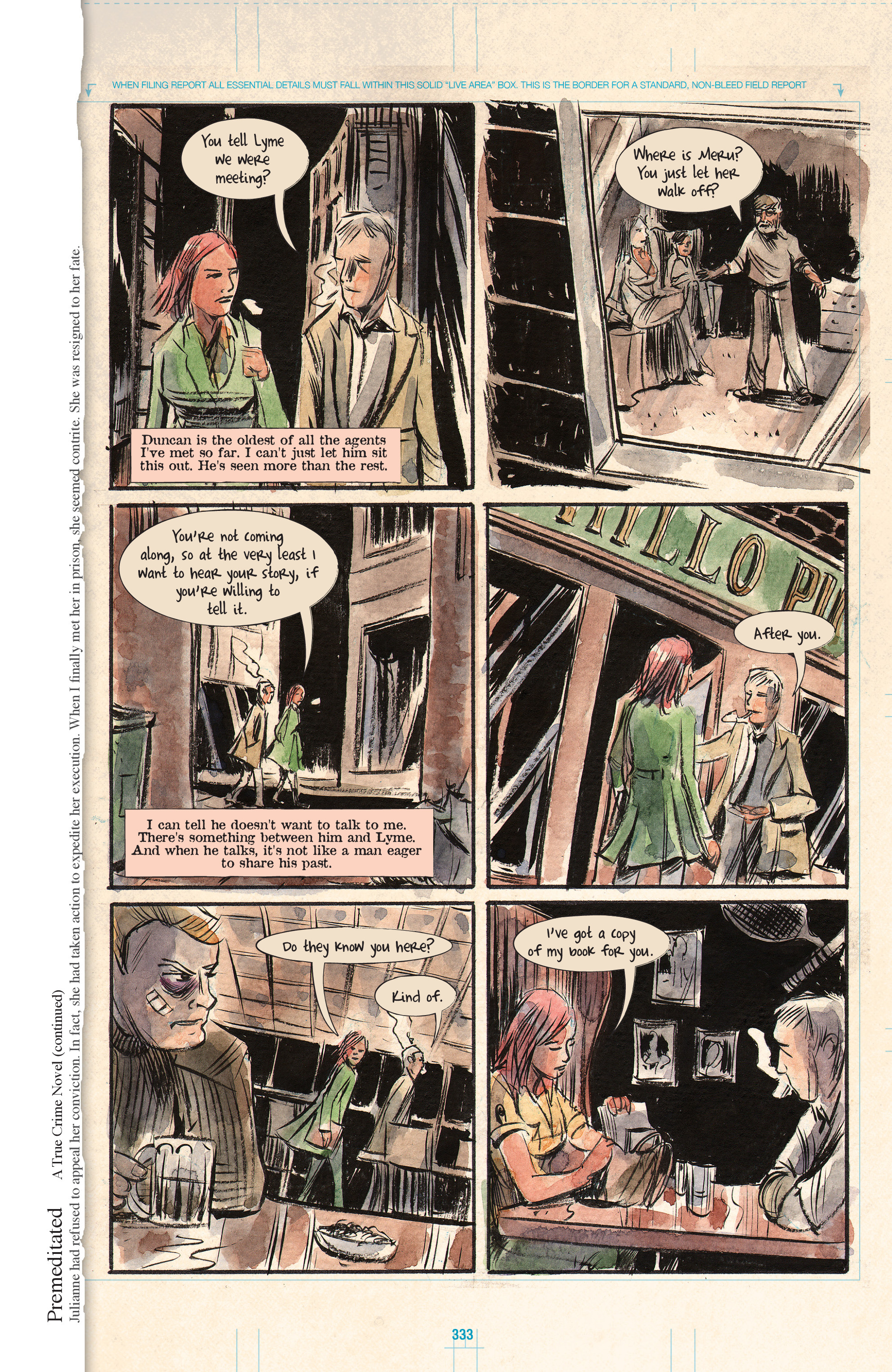 Read online MIND MGMT comic -  Issue # _Omnibus TPB 1 (Part 4) - 34