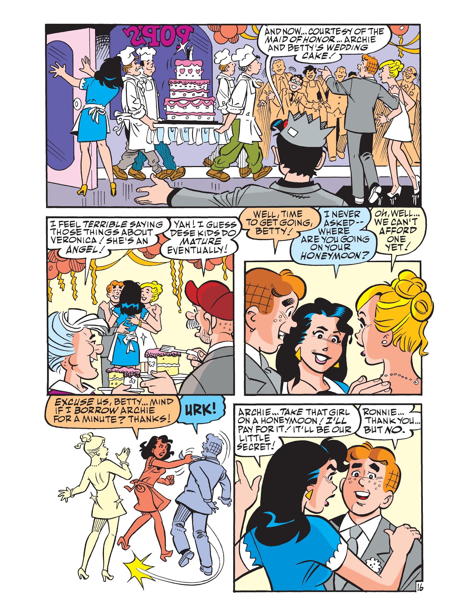 Read online Archie 75th Anniversary Digest comic -  Issue #11 - 117