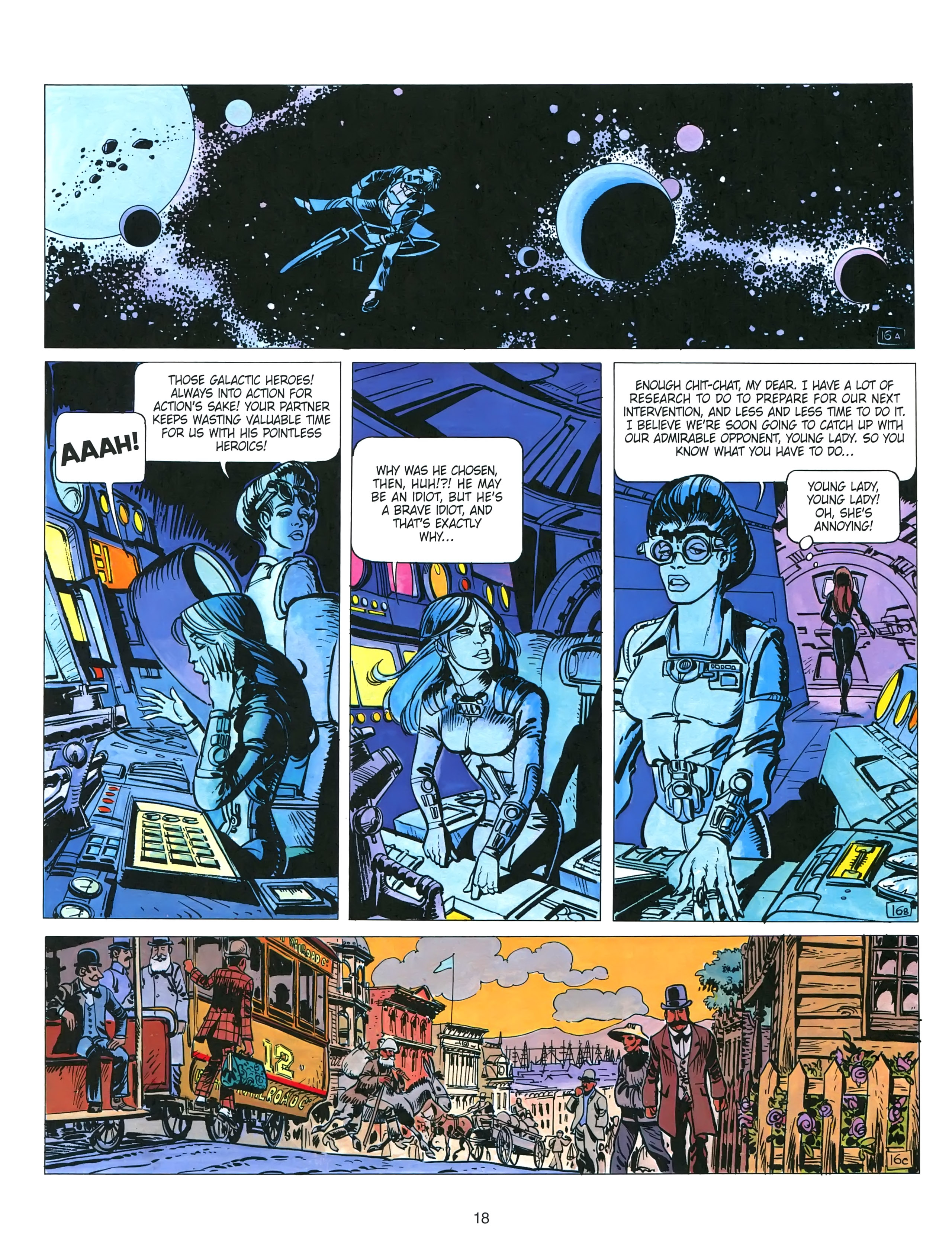 Read online Valerian and Laureline comic -  Issue #7 - 20