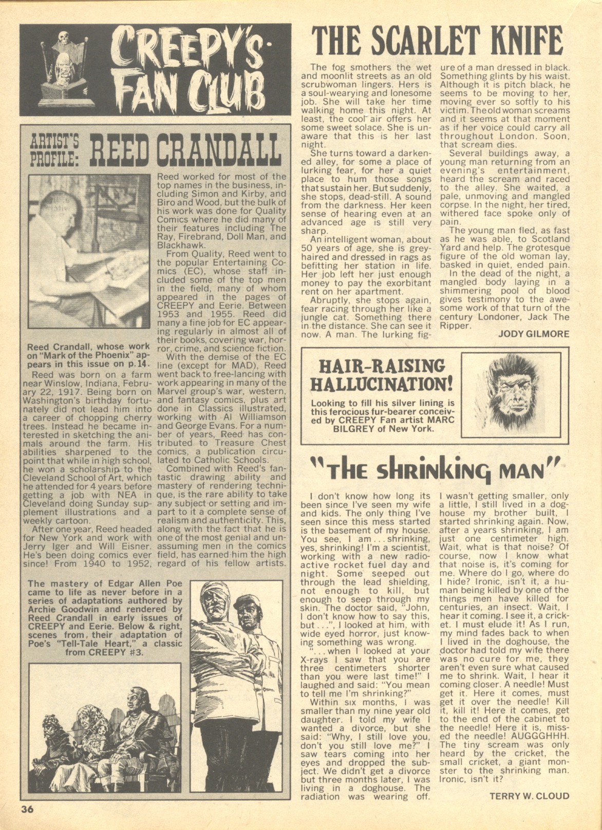 Creepy (1964) Issue #47 #47 - English 36