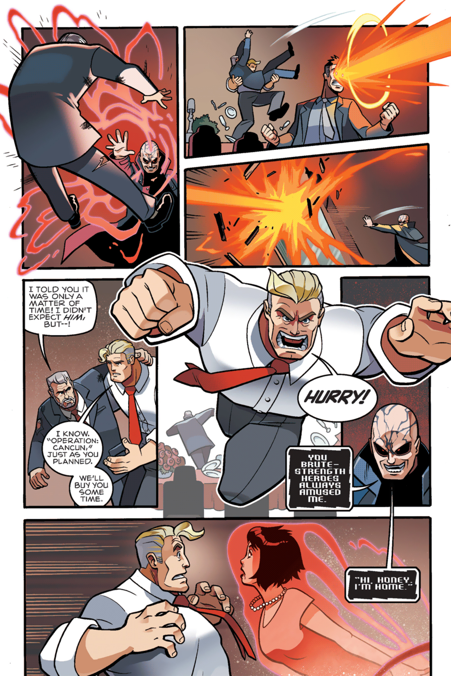 Read online New Crusaders: Rise Of The Heroes comic -  Issue #1 - Act III - 2