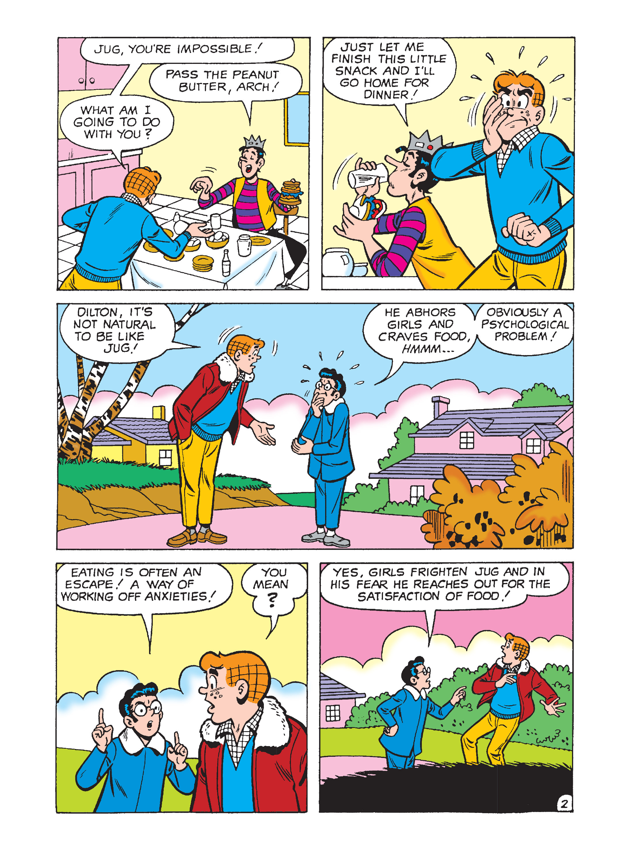 Read online Jughead and Archie Double Digest comic -  Issue #7 - 84