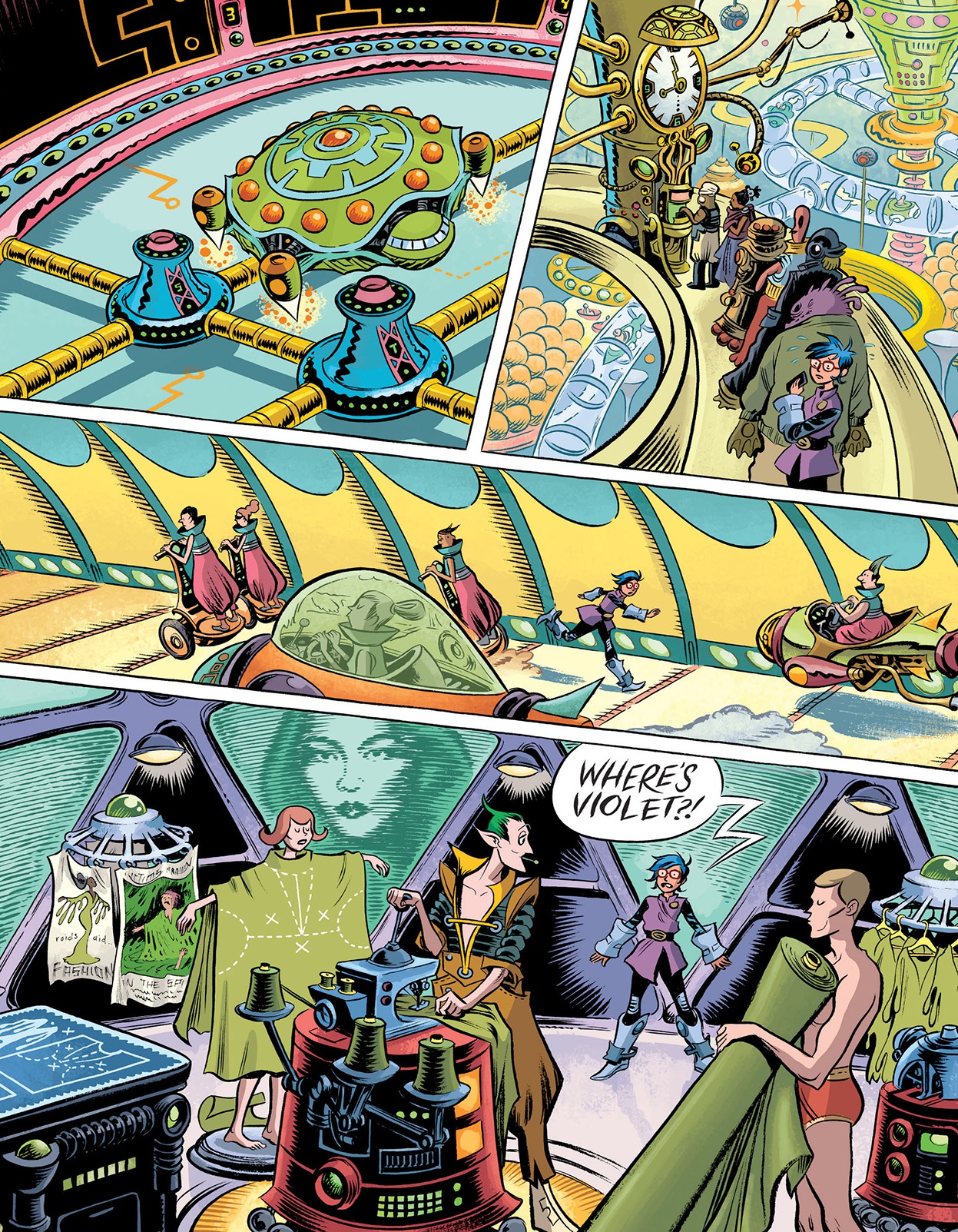 Read online Space Dumplins comic -  Issue # TPB (Part 1) - 101