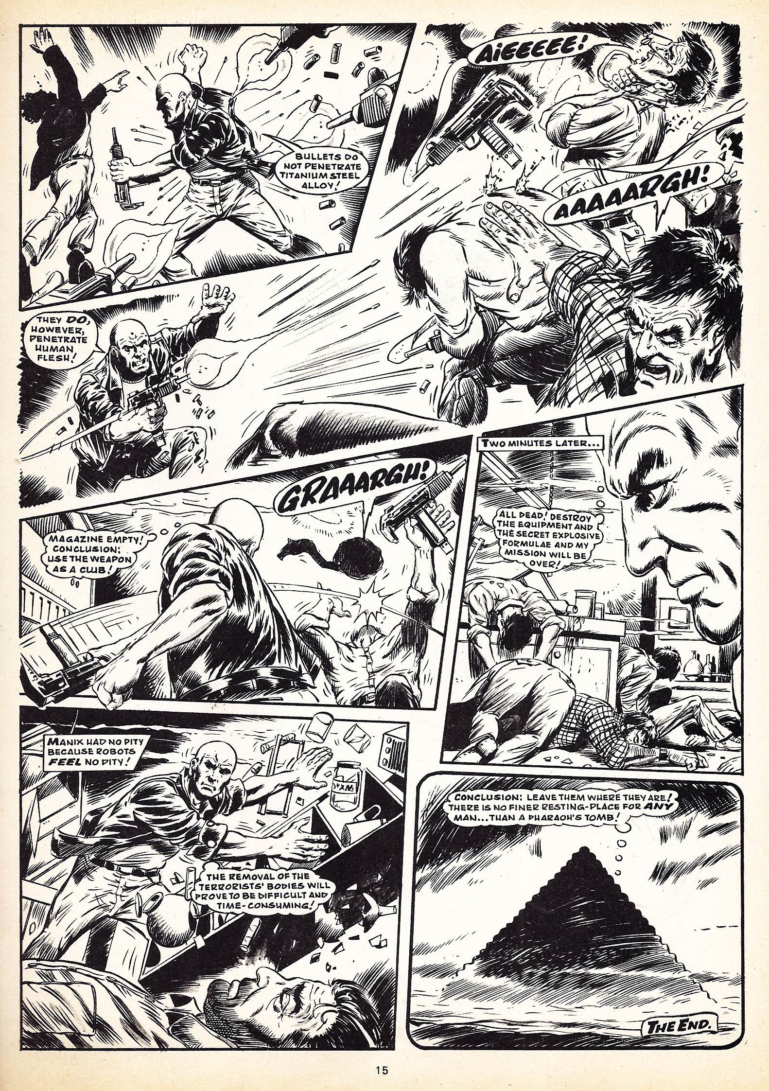 Read online Eagle Holiday Special comic -  Issue #2 - 15