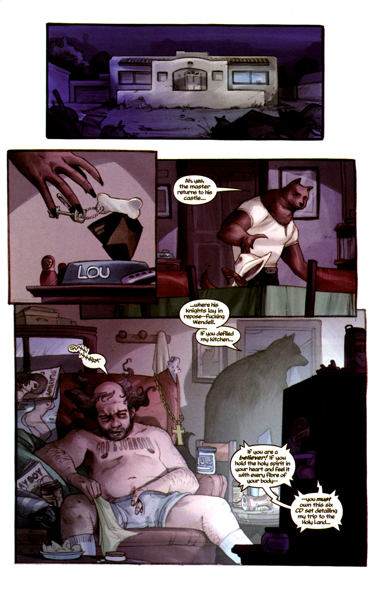 Read online Bad Dog comic -  Issue #1 - 12