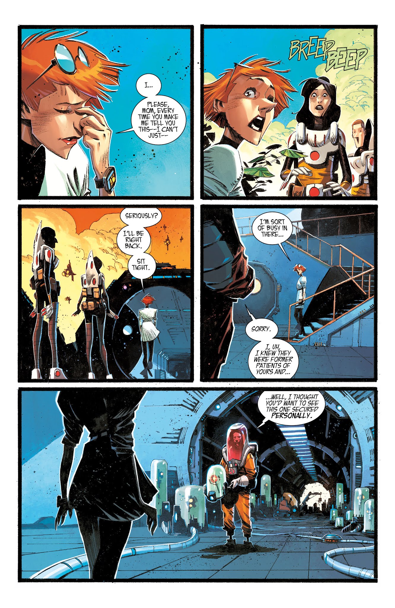 Read online Black Science comic -  Issue #37 - 10