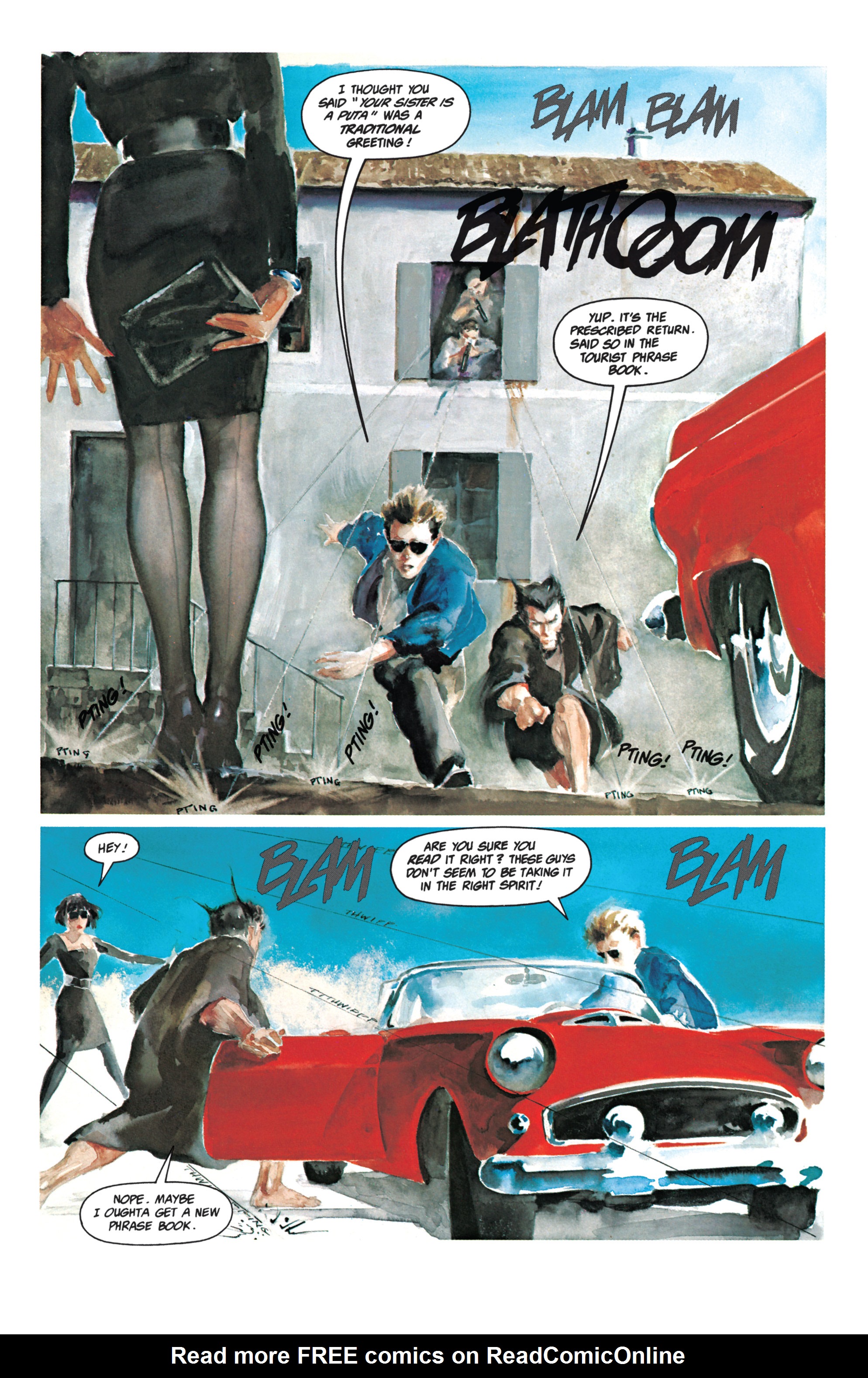 Read online Havok & Wolverine: Meltdown comic -  Issue # _TPB (Part 1) - 27