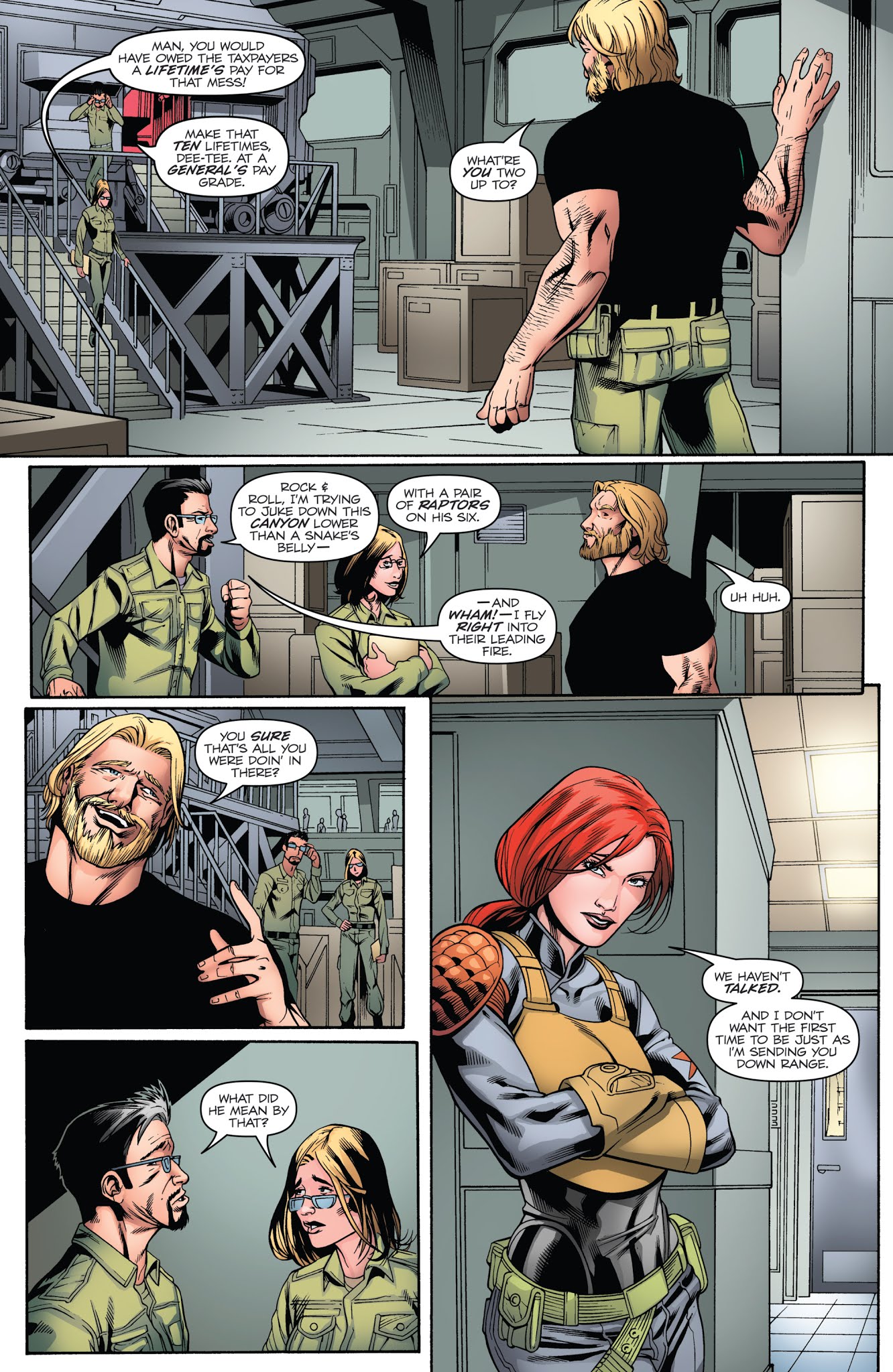 Read online G.I. Joe: The IDW Collection comic -  Issue # TPB 5 - 188