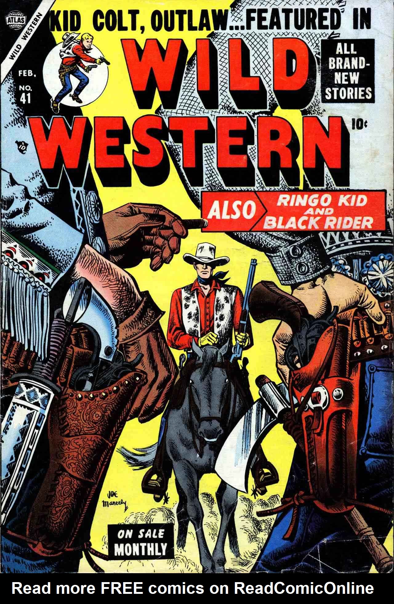 Read online Wild Western comic -  Issue #41 - 1