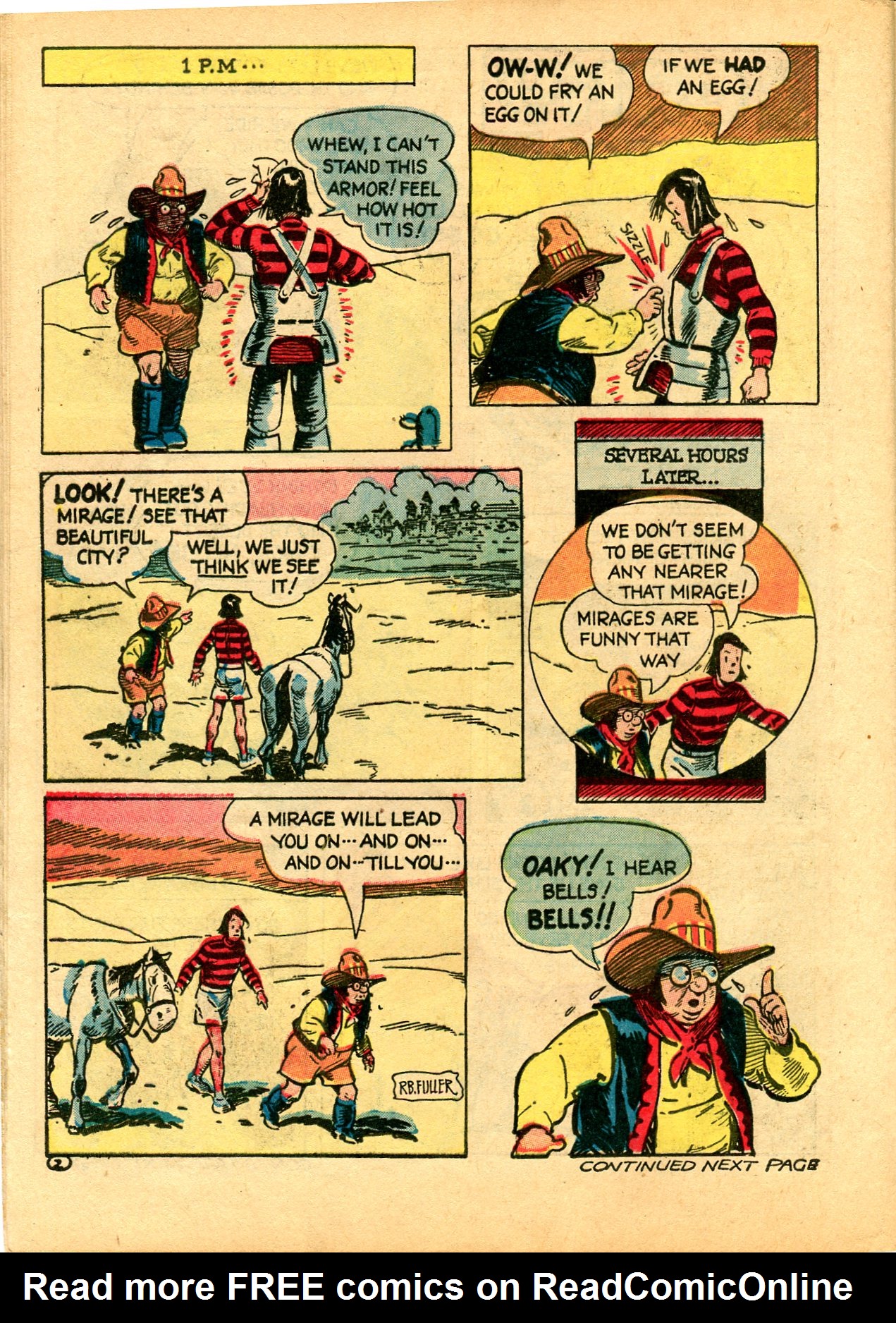 Read online Famous Funnies comic -  Issue #102 - 44
