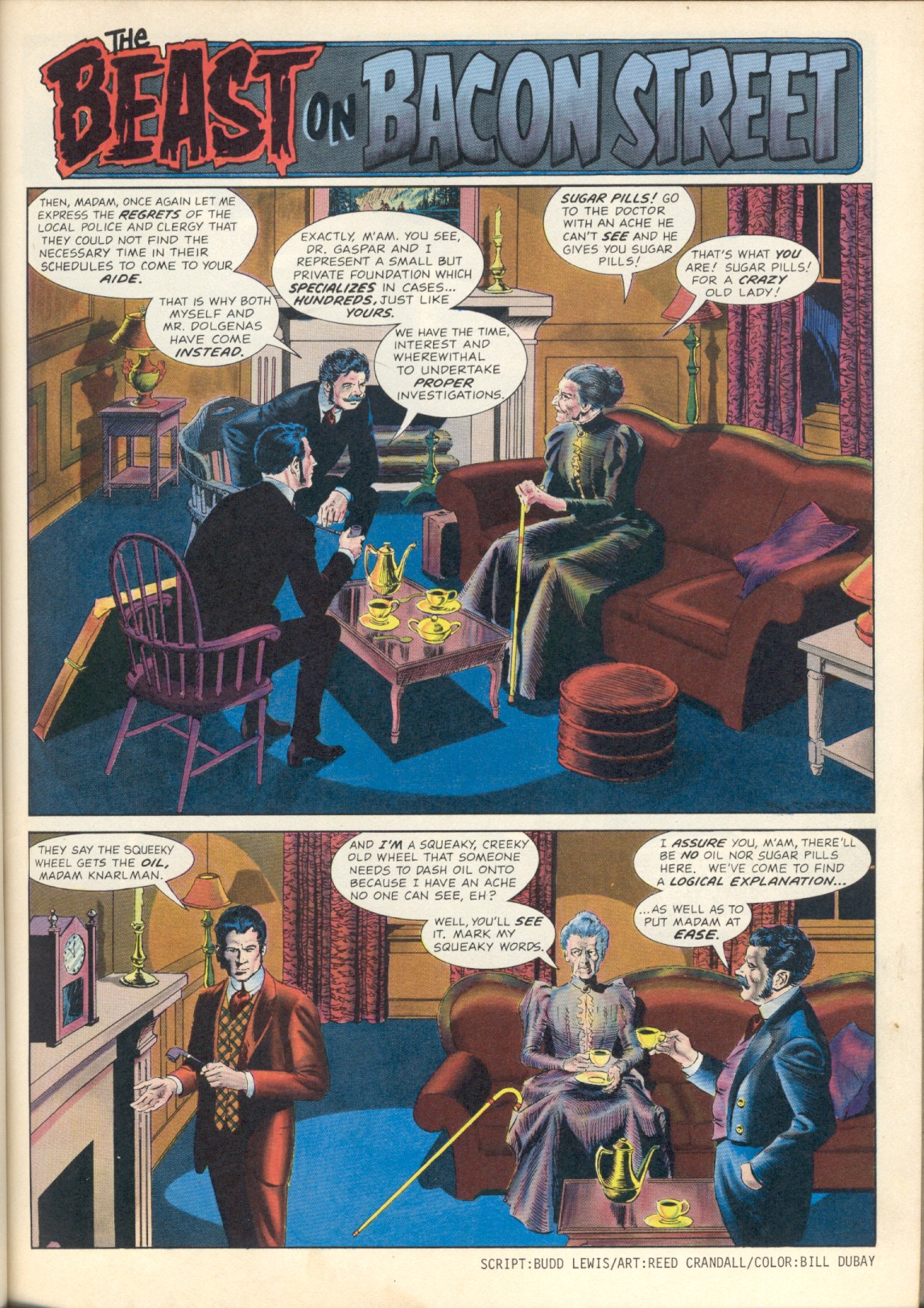 Creepy (1964) Issue #74 #74 - English 37