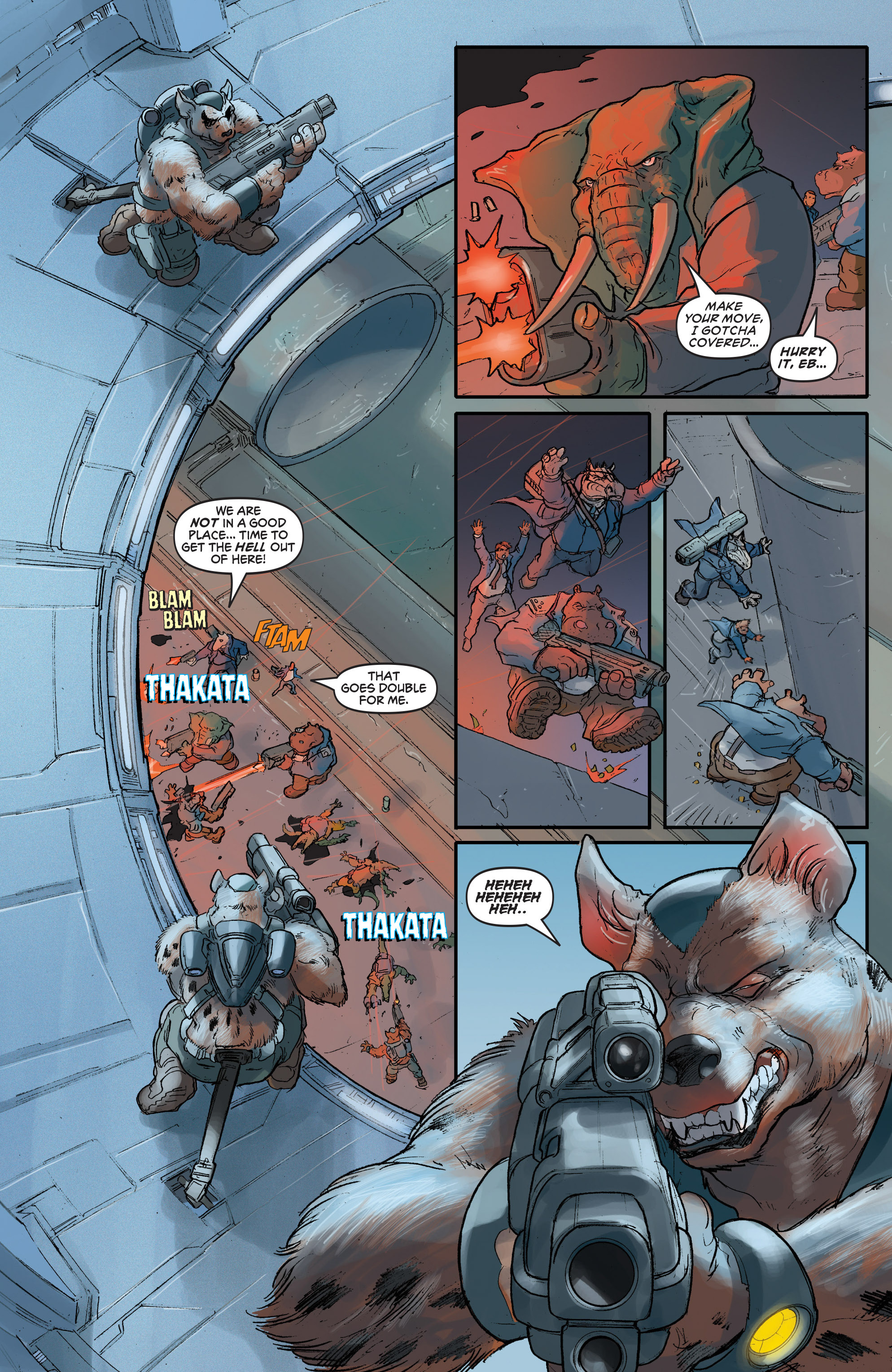 Read online Elephantmen comic -  Issue #66 - 14