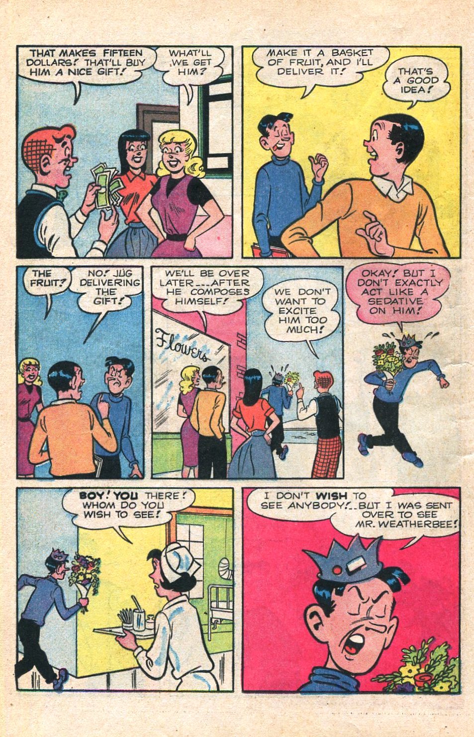 Read online Archie Giant Series Magazine comic -  Issue #149 - 12