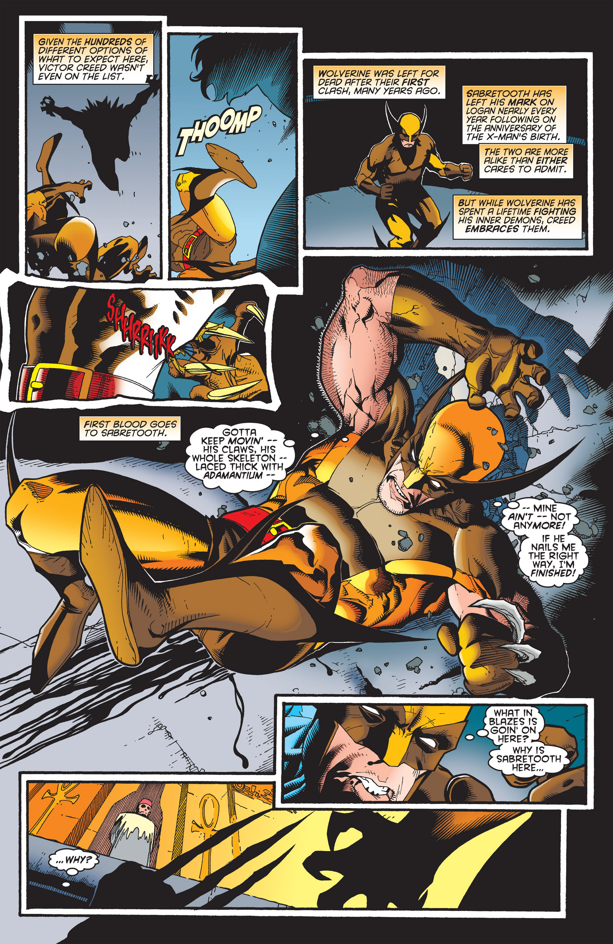 Read online X-Men vs. Apocalypse comic -  Issue # TPB 1 - 42