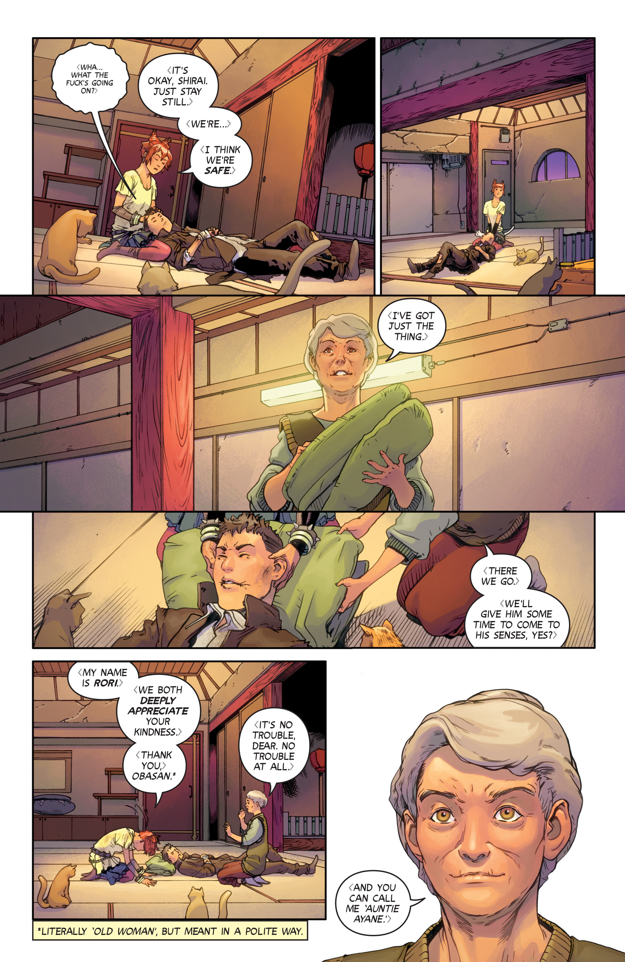 Read online Wayward comic -  Issue # _TPB 2 - 60