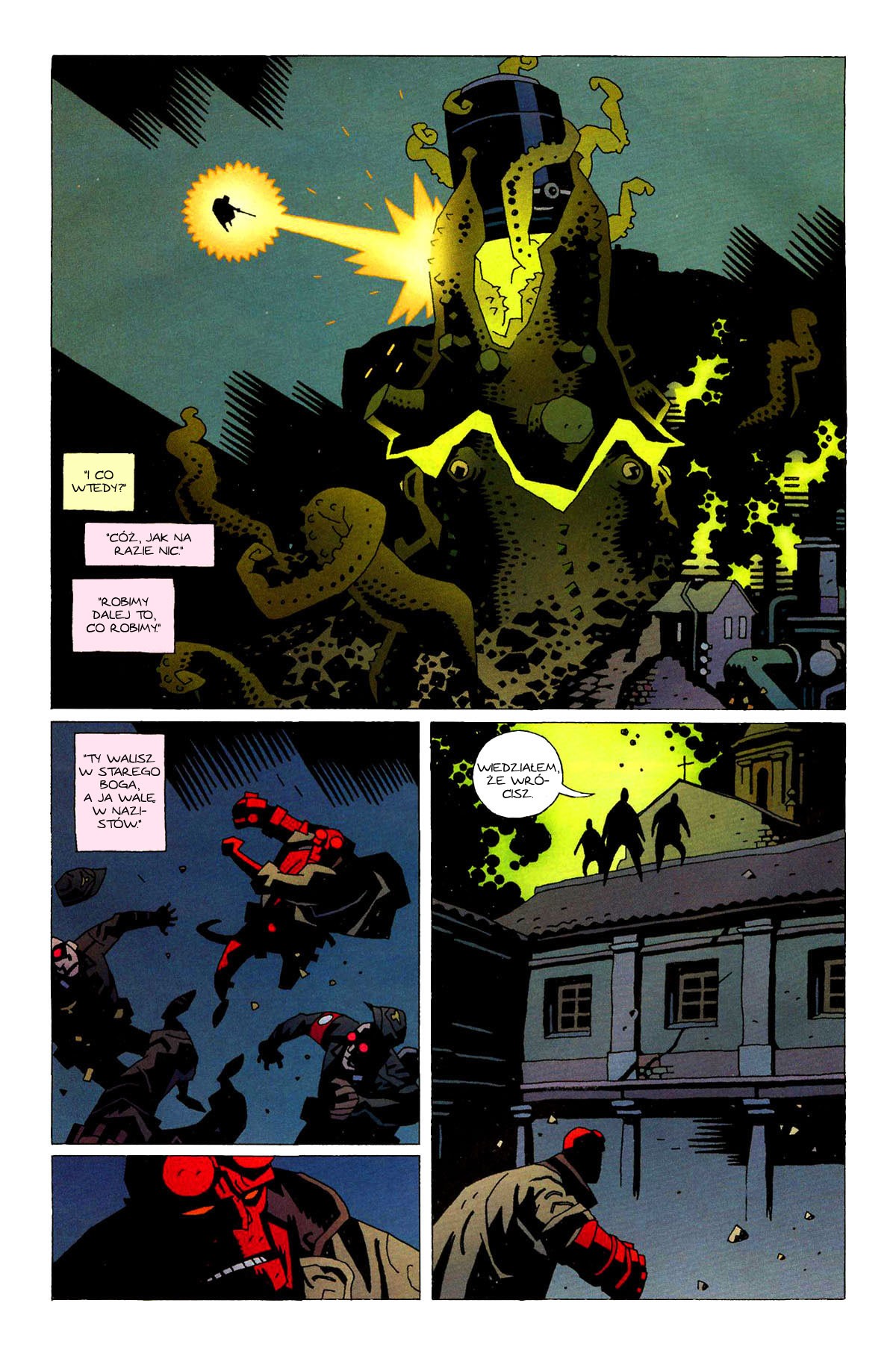 Read online Batman/Hellboy/Starman comic -  Issue #2 - 28