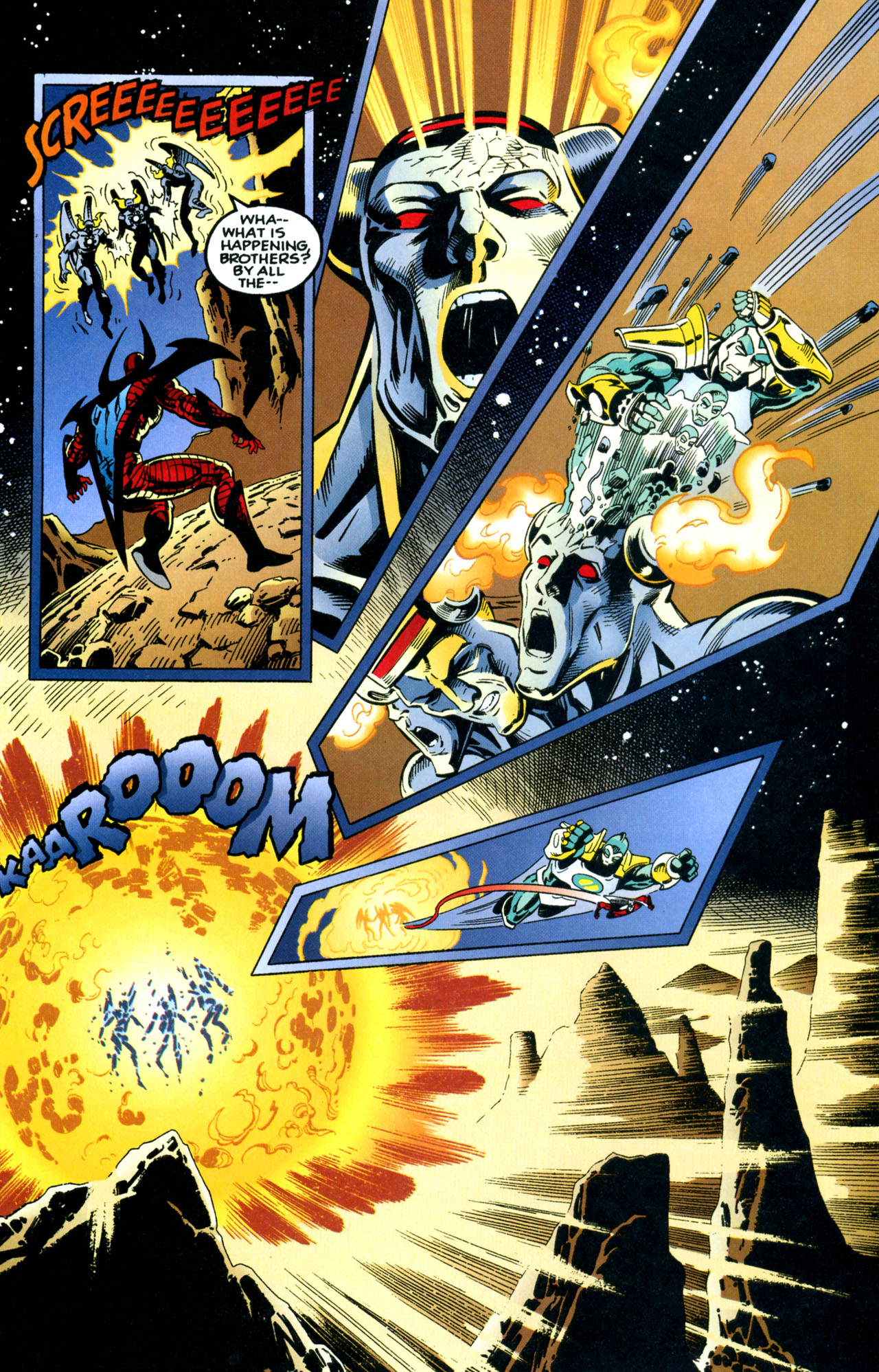 Read online Out of the Vortex comic -  Issue #6 - 19