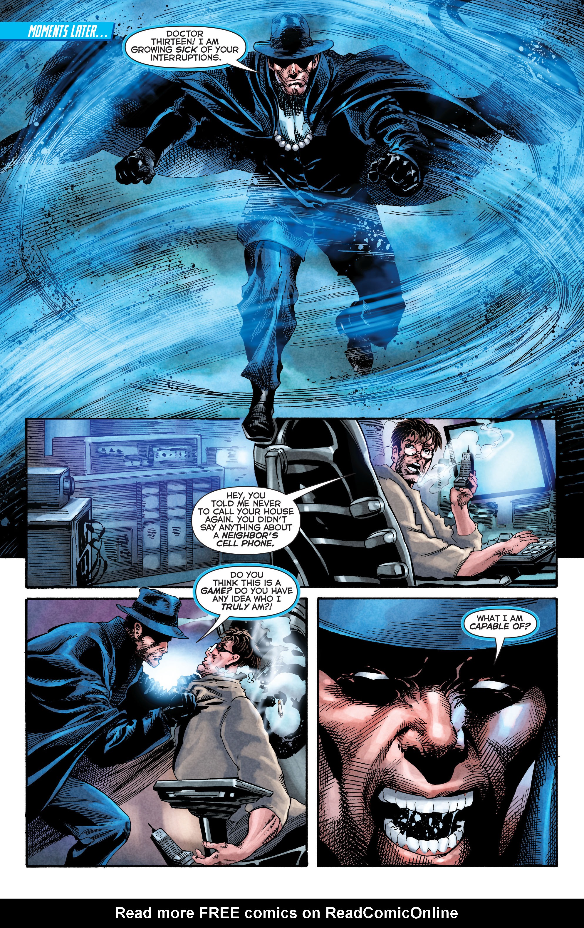 Read online Trinity of Sin: The Phantom Stranger comic -  Issue #3 - 15