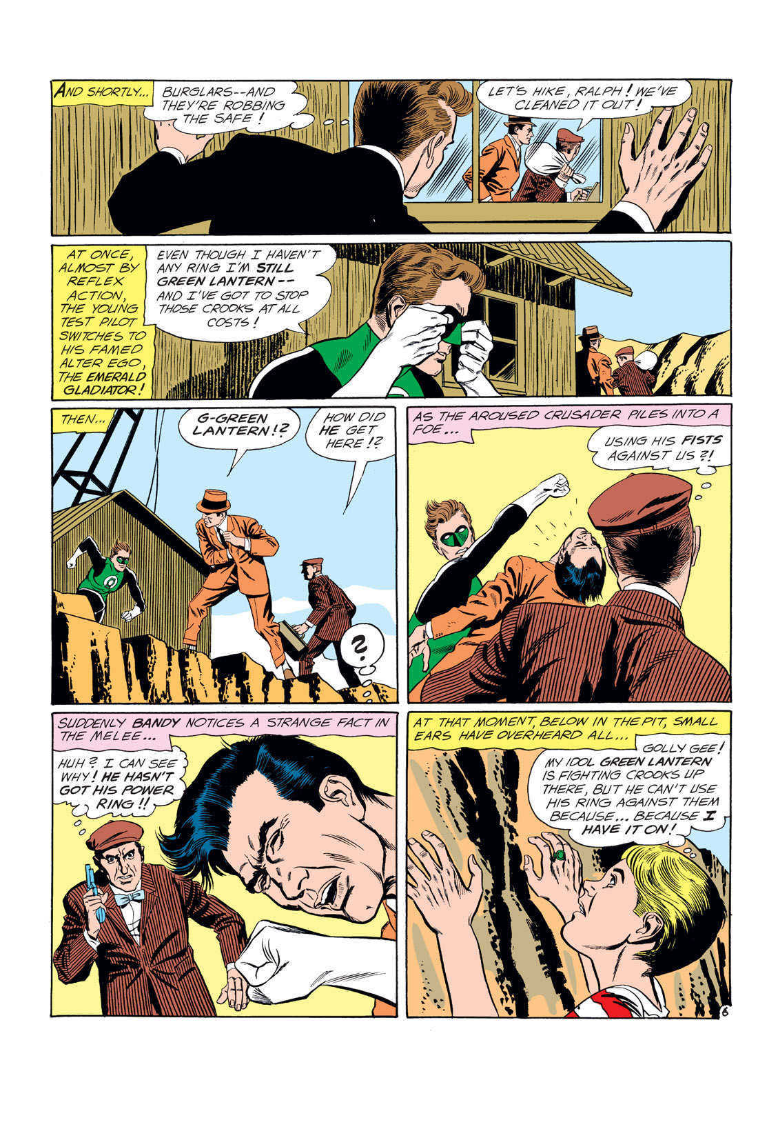 Read online Green Lantern (1960) comic -  Issue #11 - 23