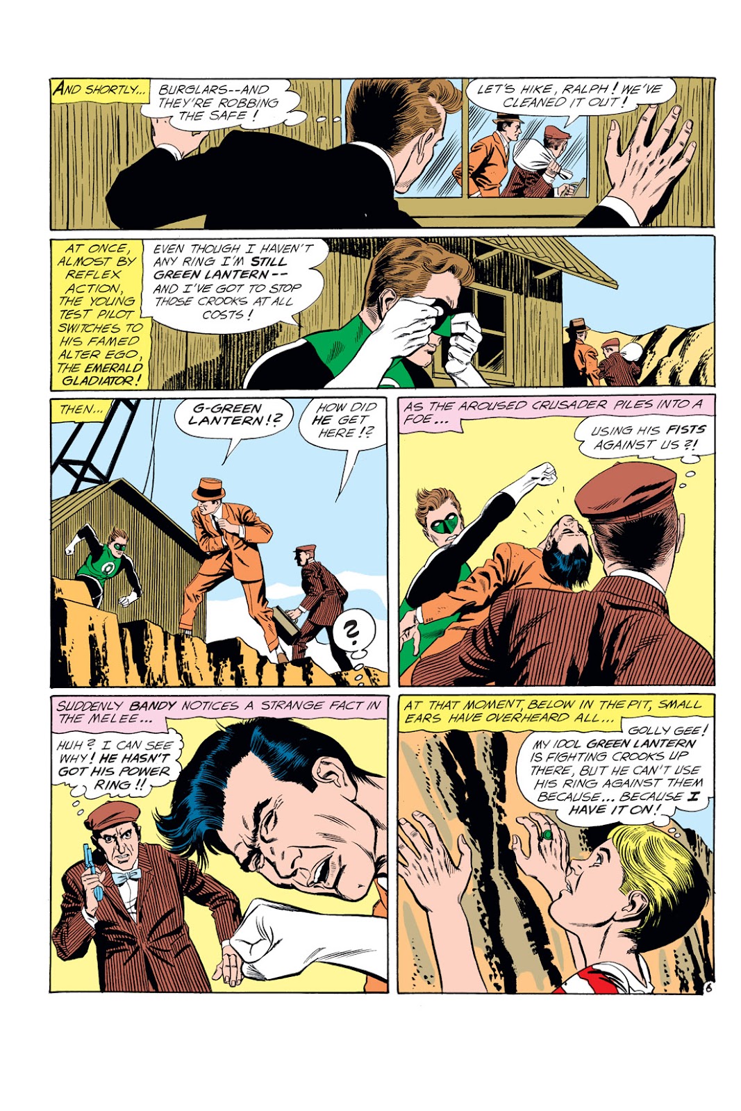 Green Lantern (1960) issue 11 - Page 23