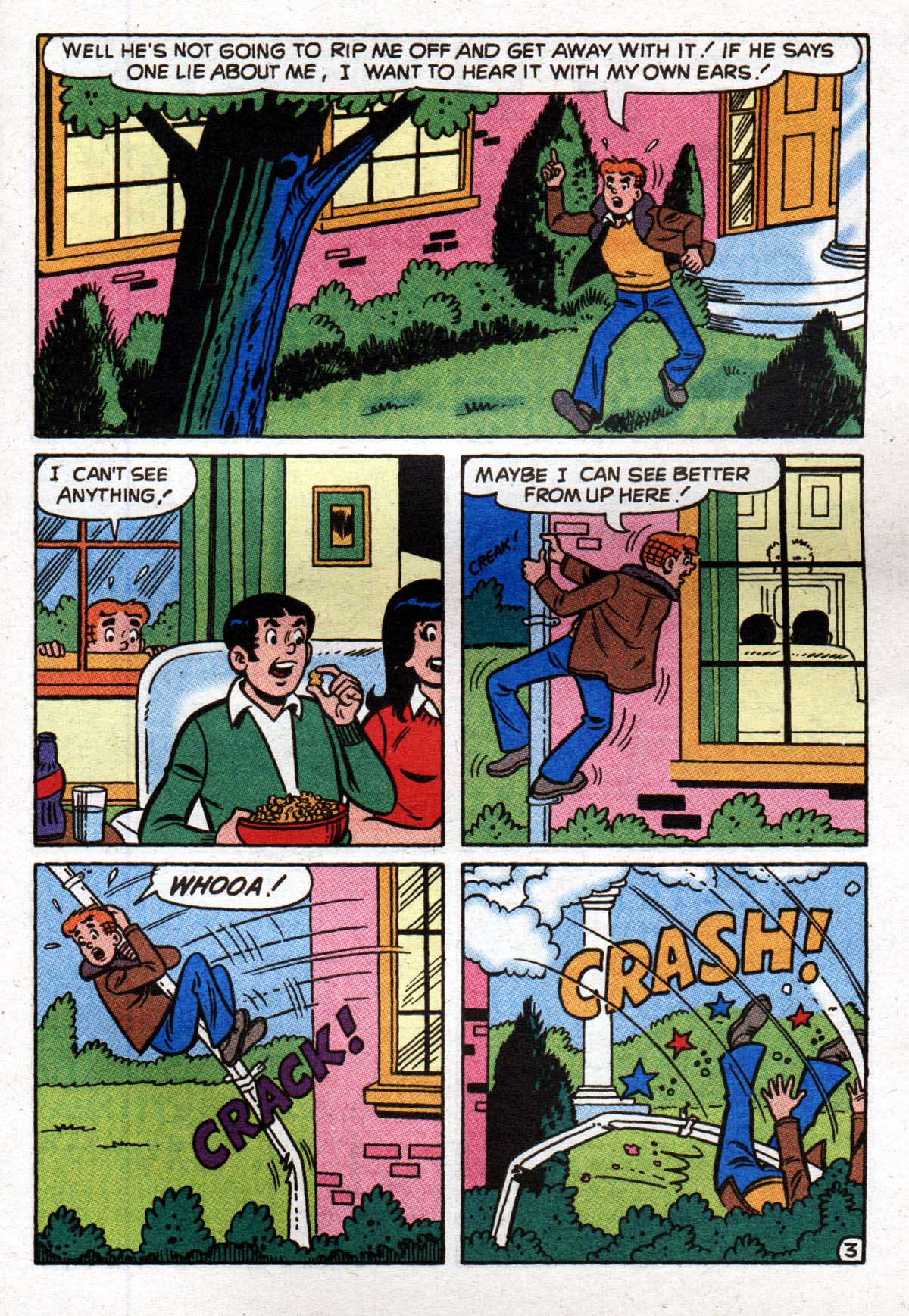 Read online Archie Digest Magazine comic -  Issue #185 - 71