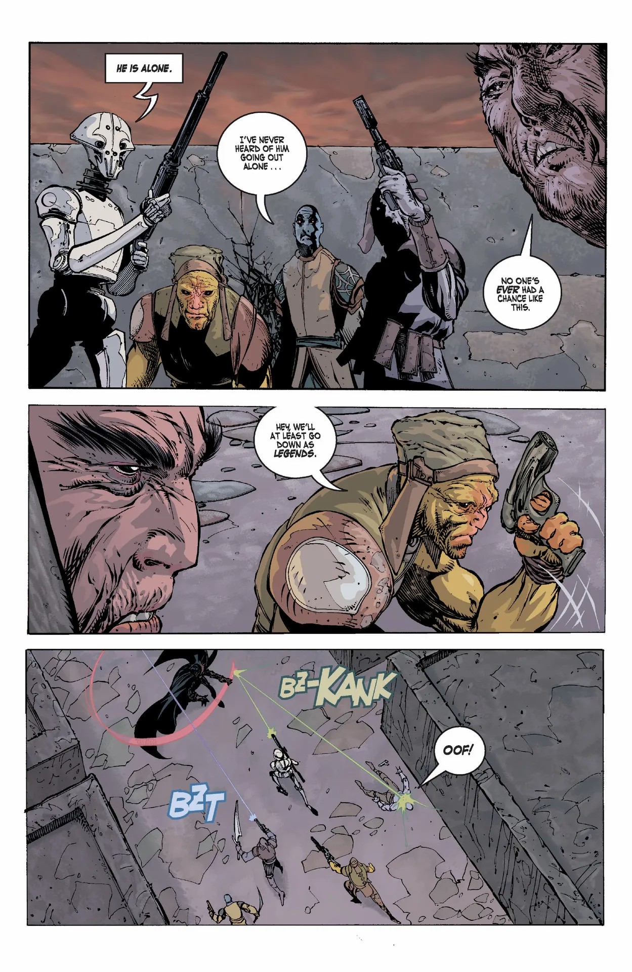 Read online Star Wars Legends Epic Collection: The Empire comic -  Issue # TPB 7 (Part 3) - 56