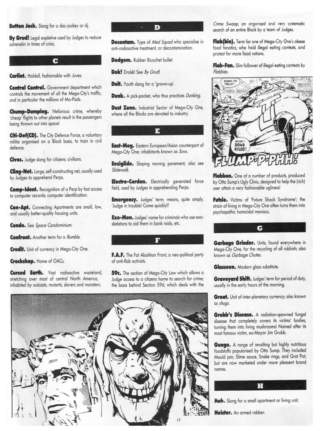Read online Judge Dredd Mega-Special comic -  Issue #3 - 15