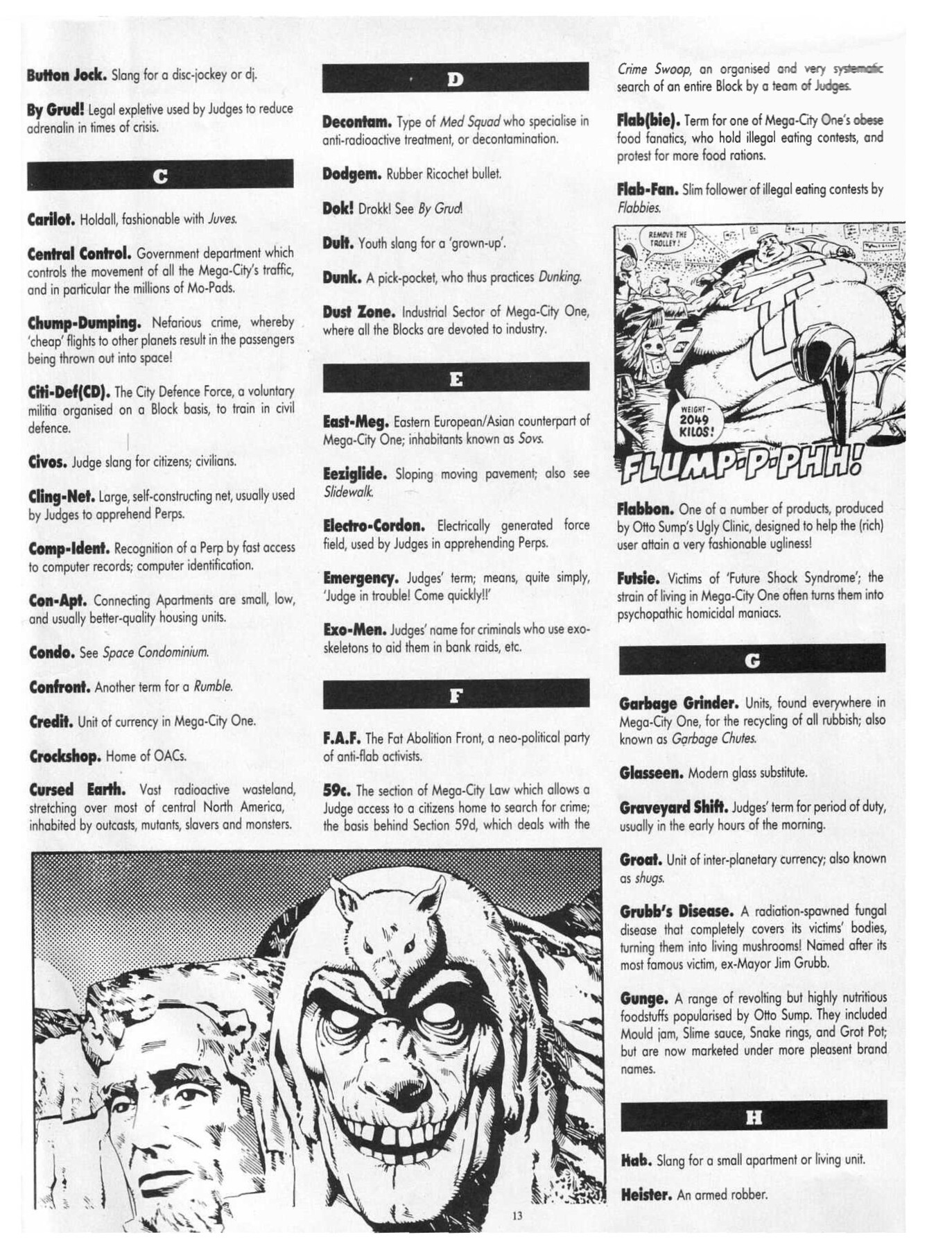 Read online Judge Dredd Mega-Special comic -  Issue #3 - 15