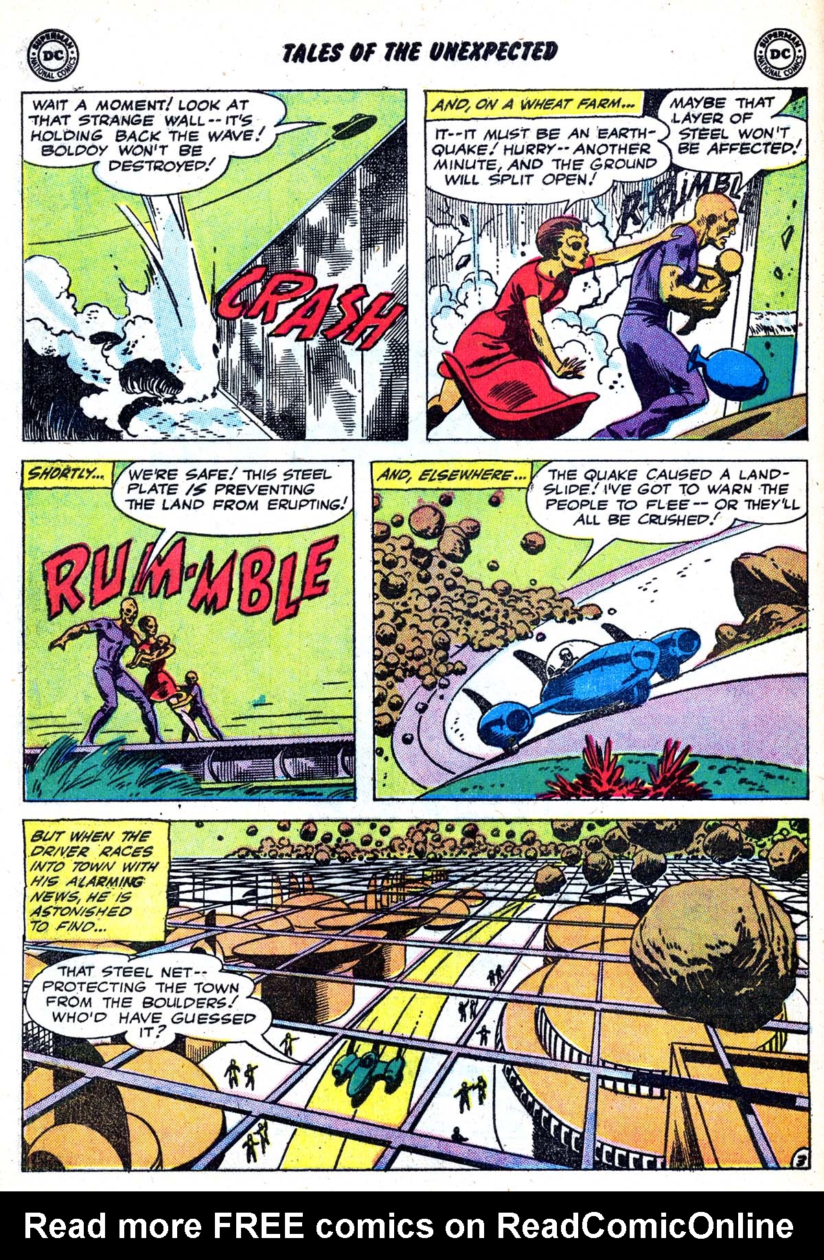 Read online Tales of the Unexpected comic -  Issue #49 - 16