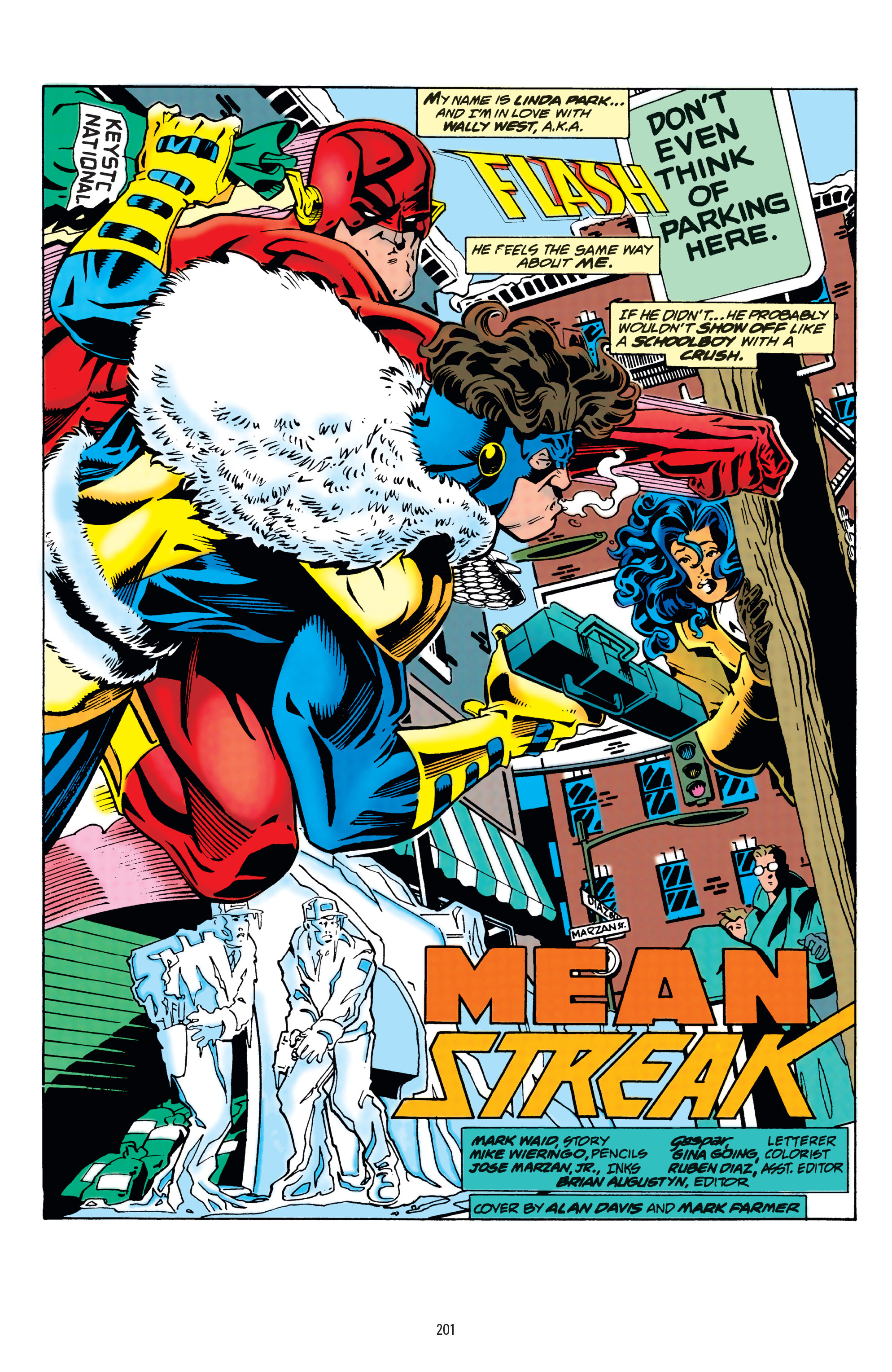 Read online Flash by Mark Waid comic -  Issue # TPB 3 (Part 2) - 97