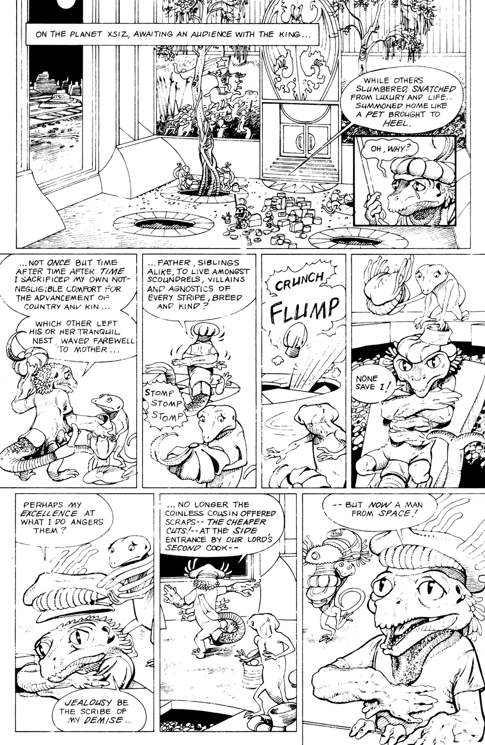 Read online Dark Horse Presents (1986) comic -  Issue #59 - 28