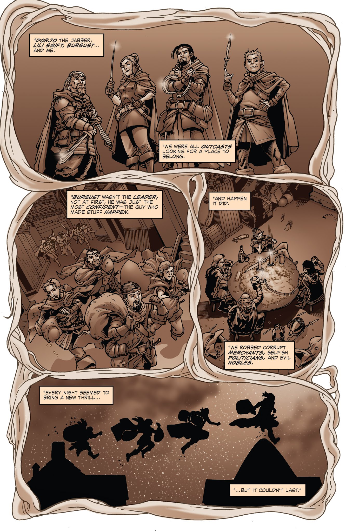 Read online Dungeons & Dragons: Evil At Baldur's Gate comic -  Issue #2 - 7