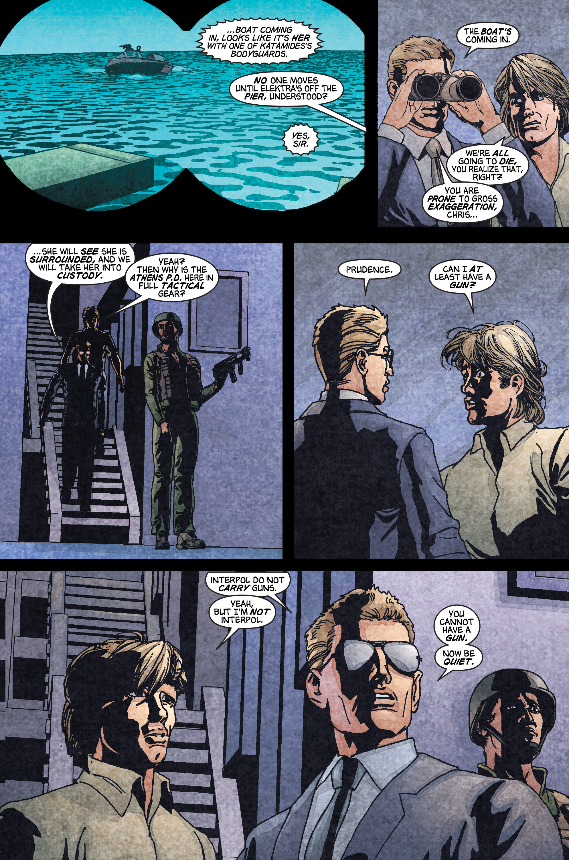 Read online Elektra (2001) comic -  Issue # _TPB Elektra by Greg Rucka Ultimate Collection (Part 1) - 32