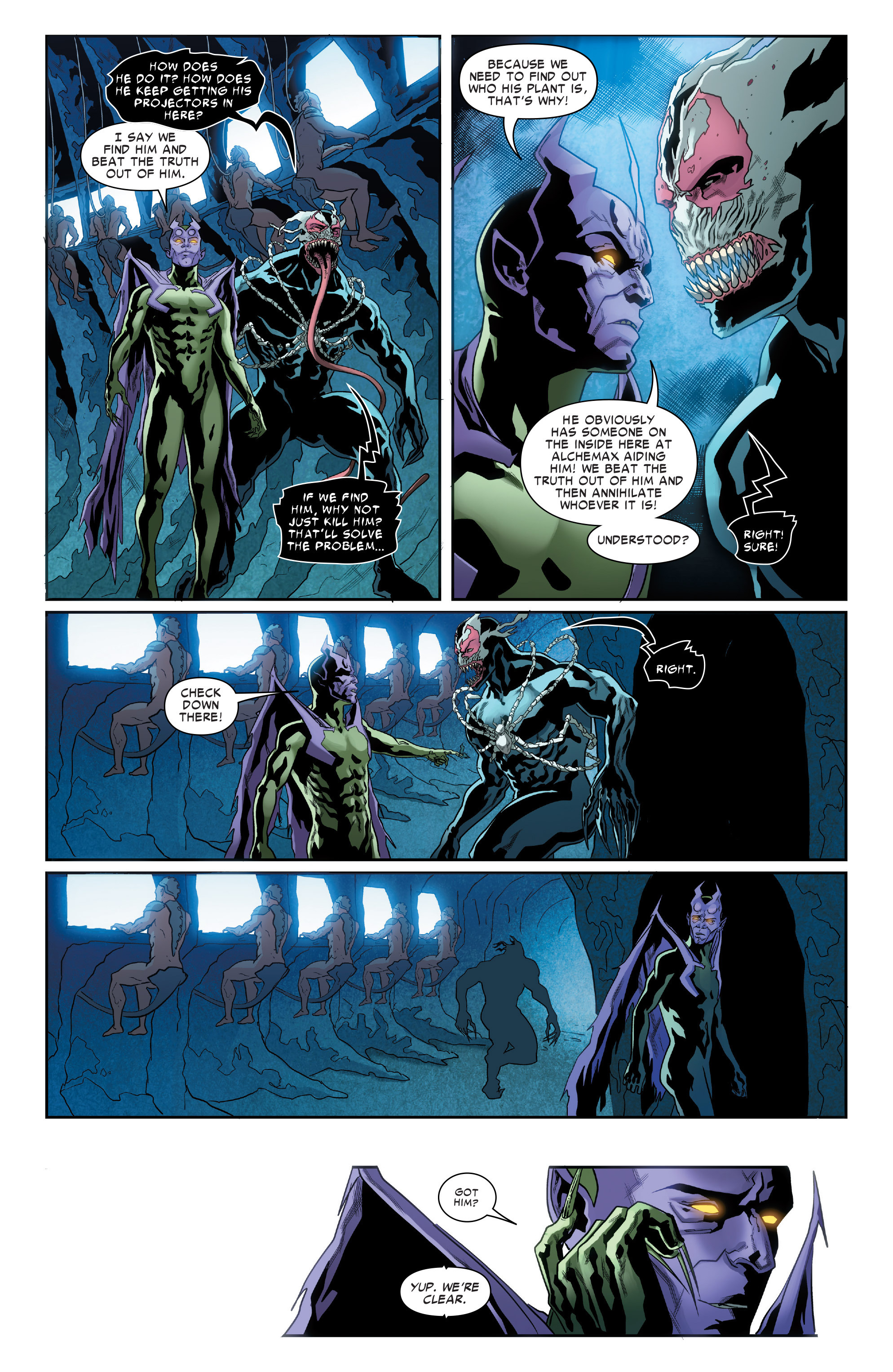 Read online Spider-Man 2099 (2015) comic -  Issue #11 - 12