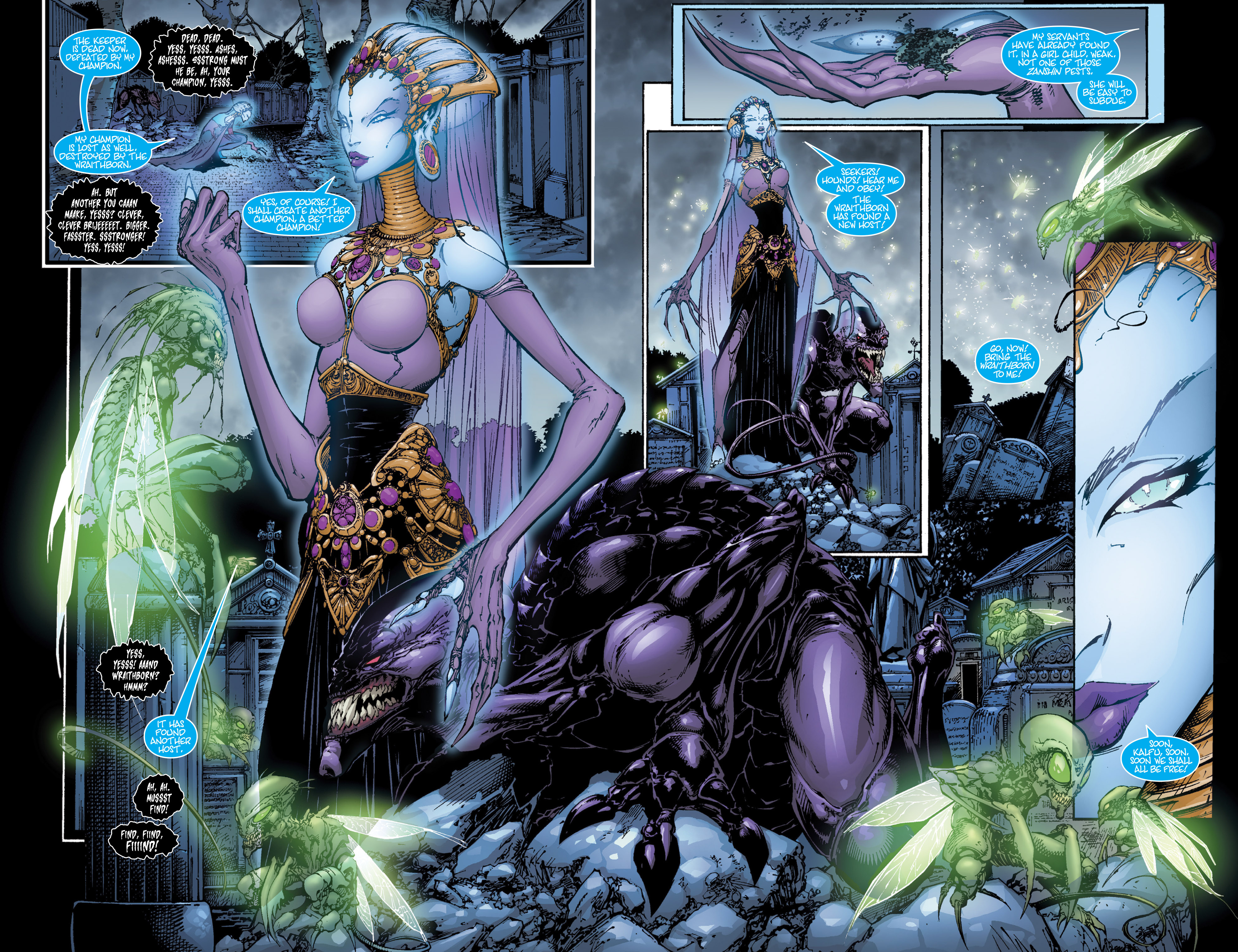 Read online Wraithborn Redux comic -  Issue #2 - 13