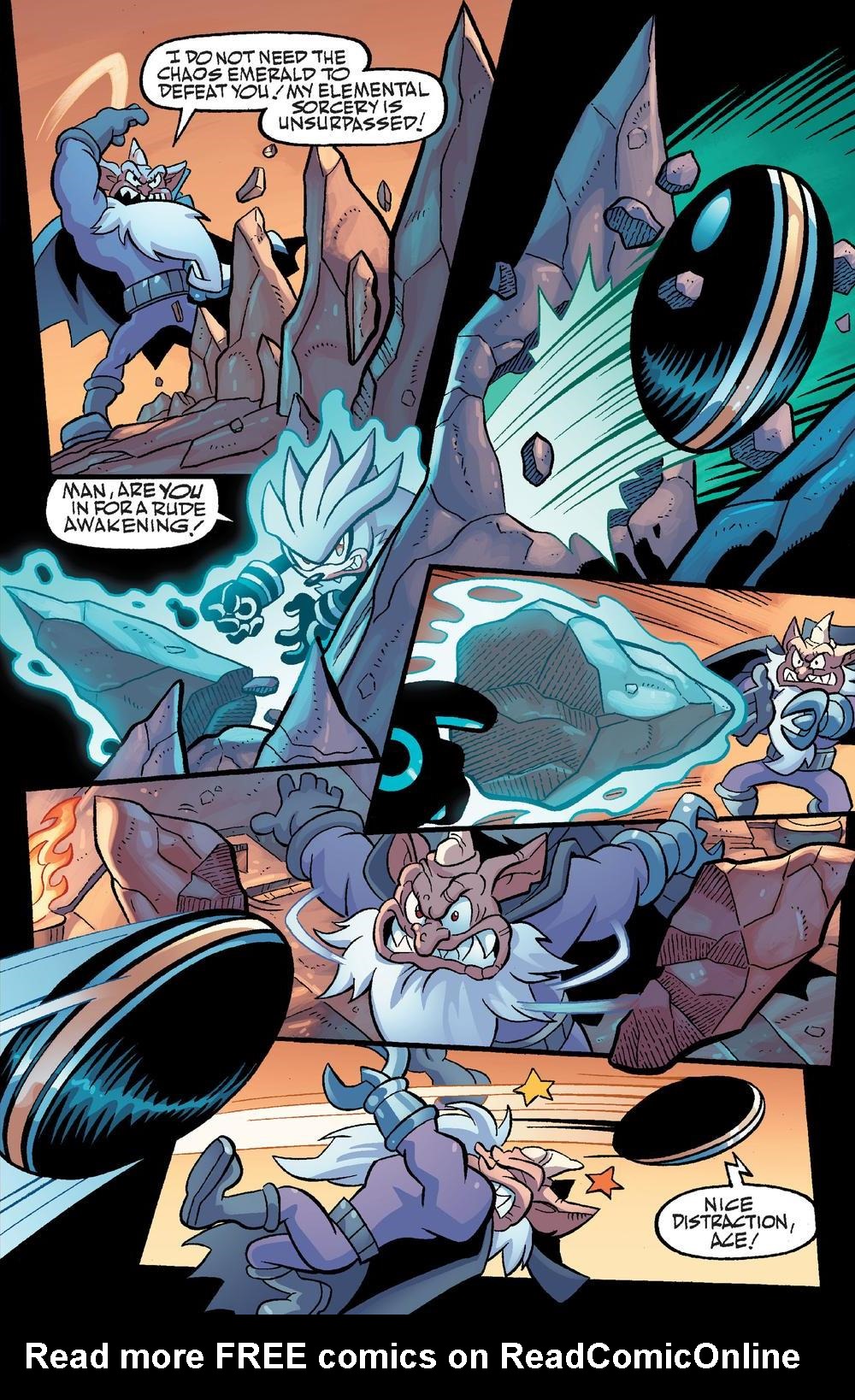 Read online Sonic Universe comic -  Issue #44 - 7