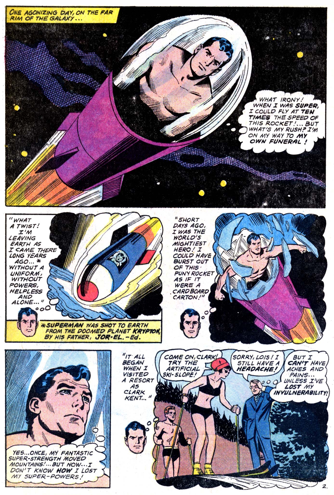 Read online Superman (1939) comic -  Issue #229 - 3
