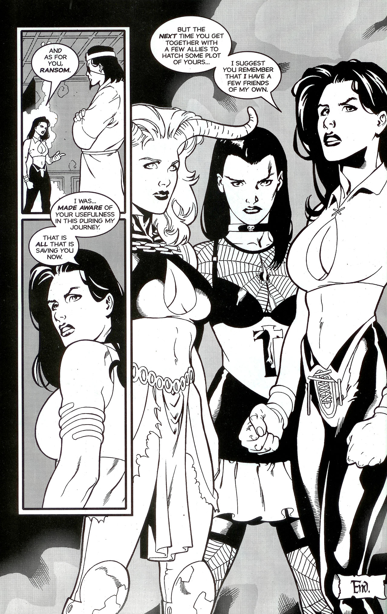 Read online Pandora: Devil's Advocate comic -  Issue #3 - 24