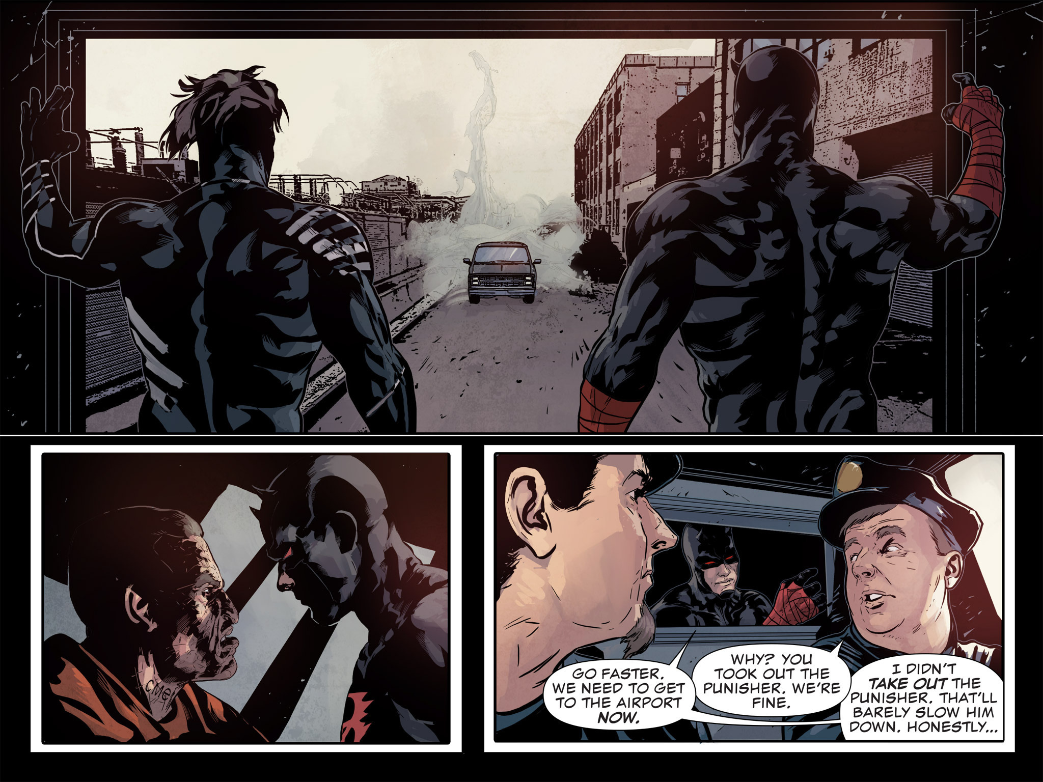Read online Daredevil / Punisher : The Seventh Circle comic -  Issue #2 - 31