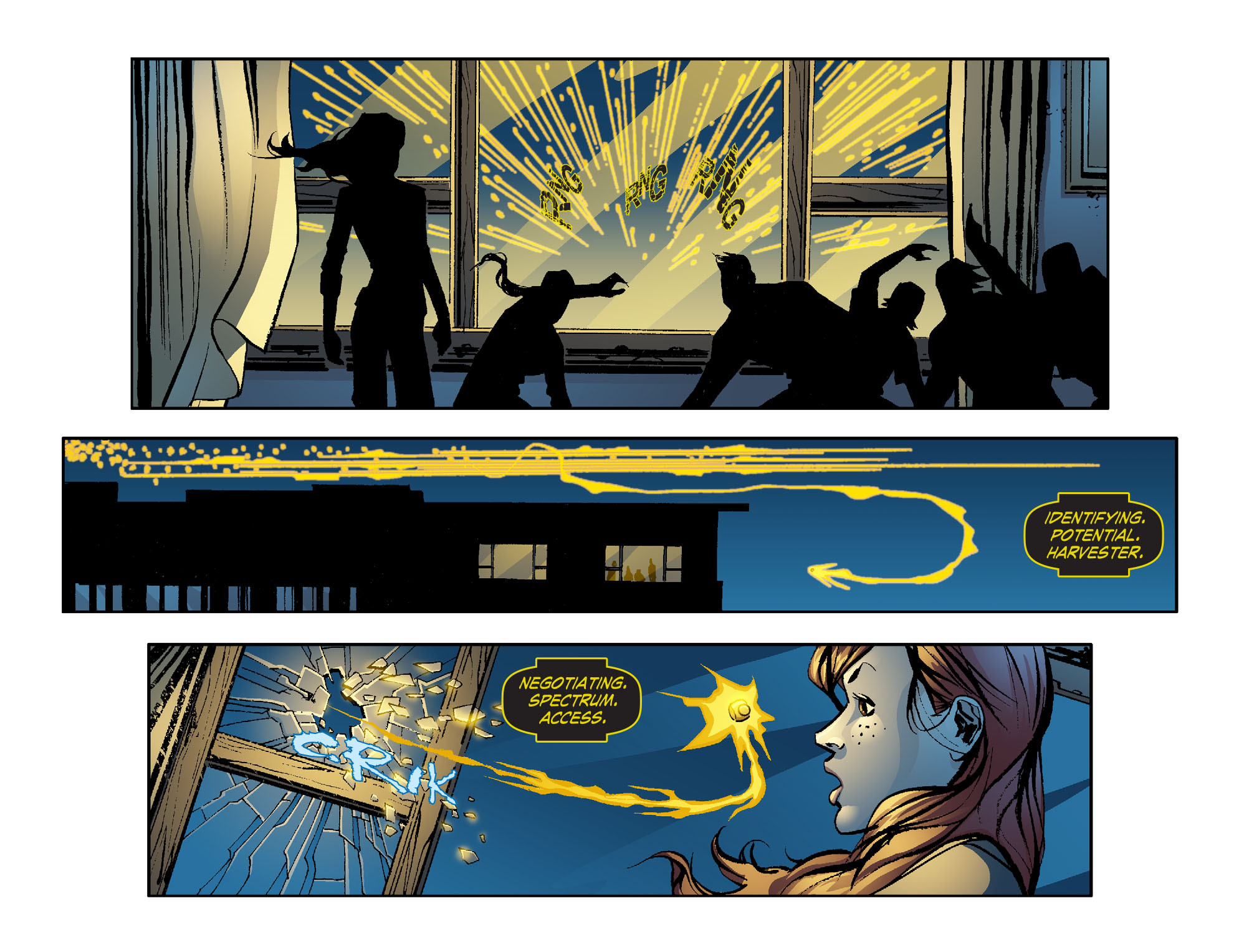 Read online Smallville: Lantern [I] comic -  Issue #7 - 7