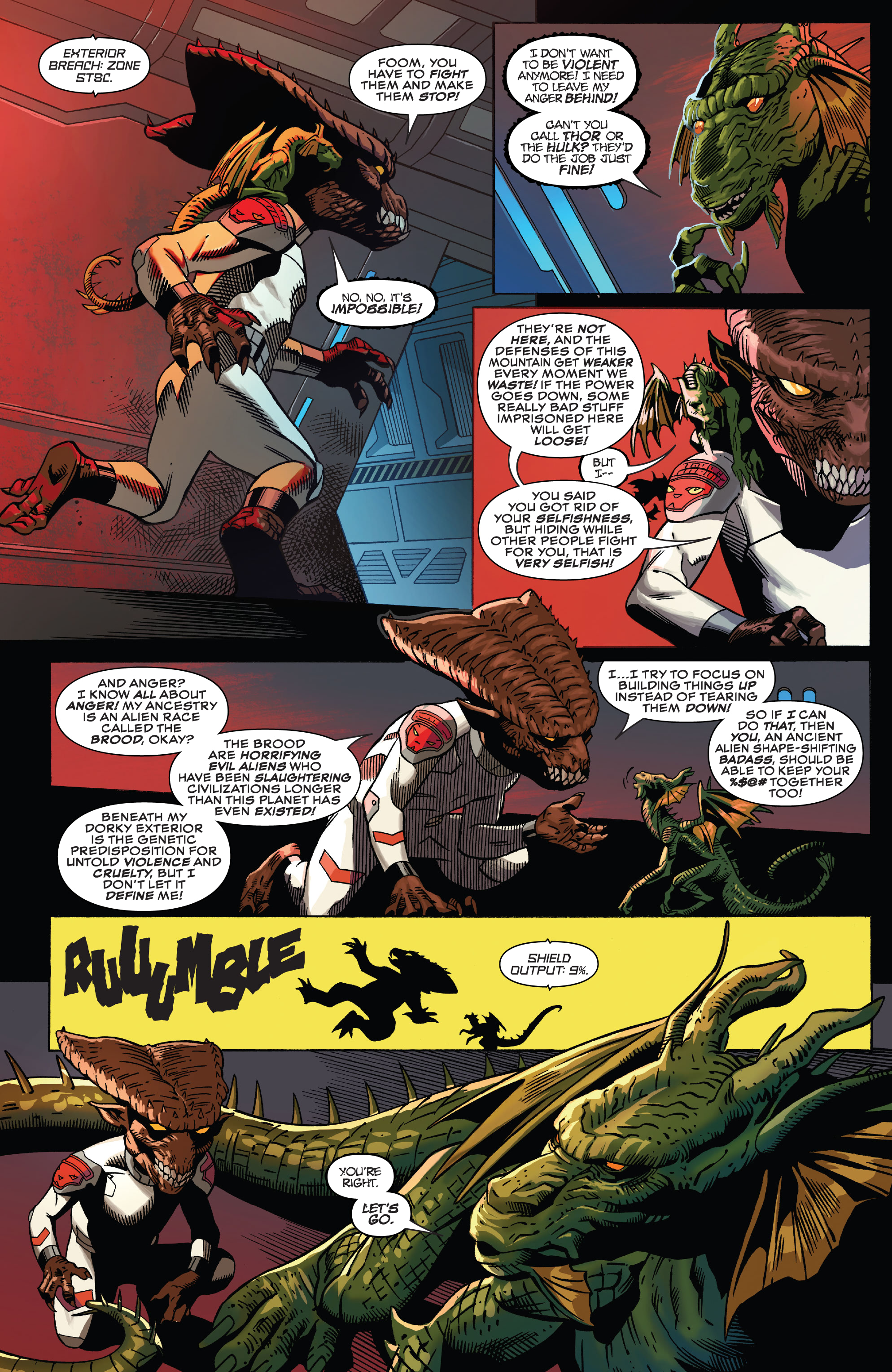 Read online Black Panther and the Agents of Wakanda comic -  Issue #8 - 12