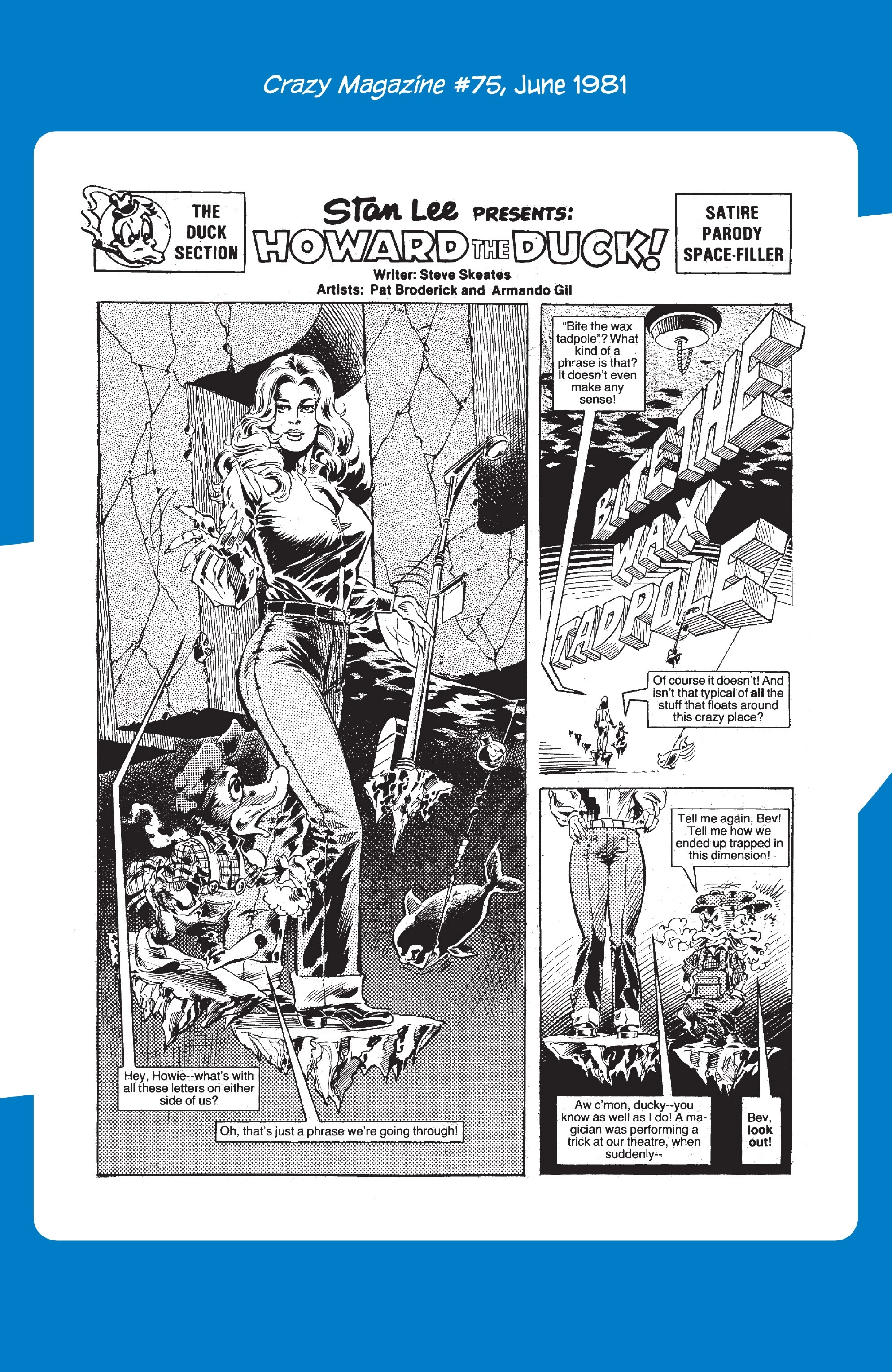 Read online Howard The Duck: The Complete Collection comic -  Issue # TPB 4 (Part 4) - 57