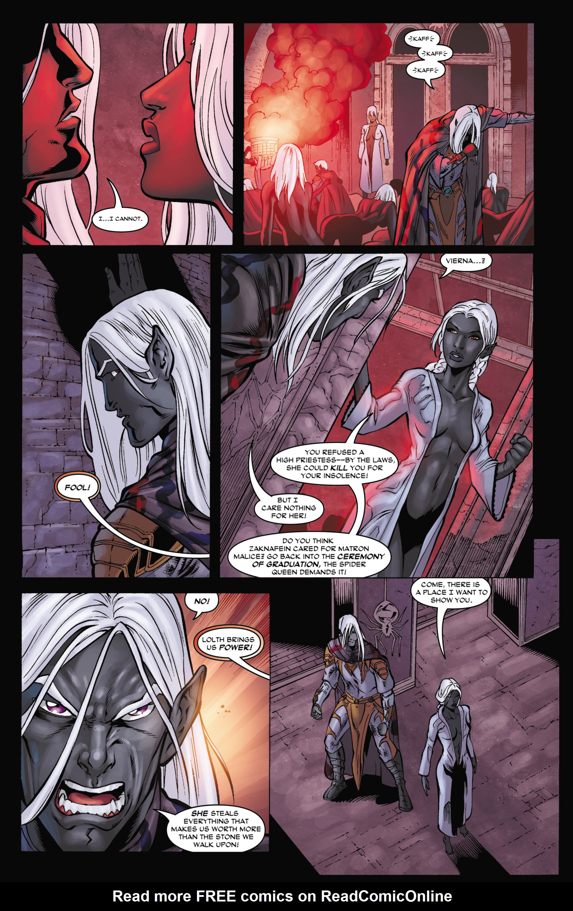 Read online Forgotten Realms (2005) comic -  Issue # _TPB - 79