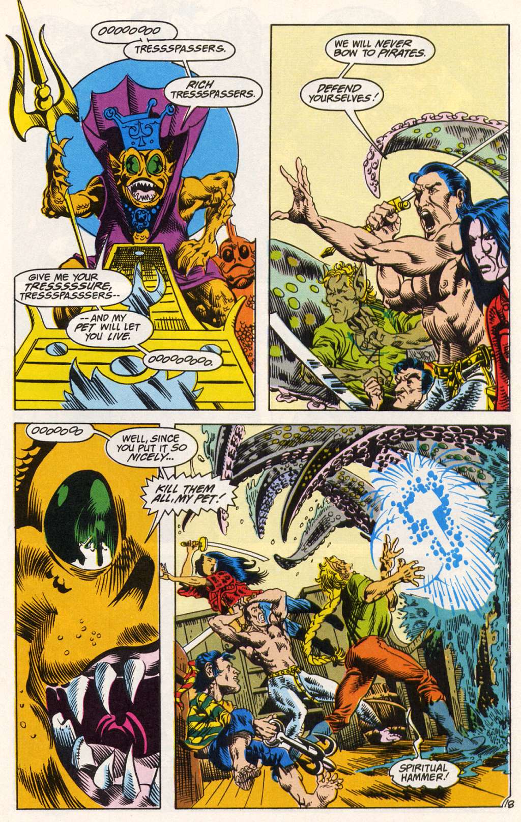 Read online Forgotten Realms comic -  Issue #9 - 18