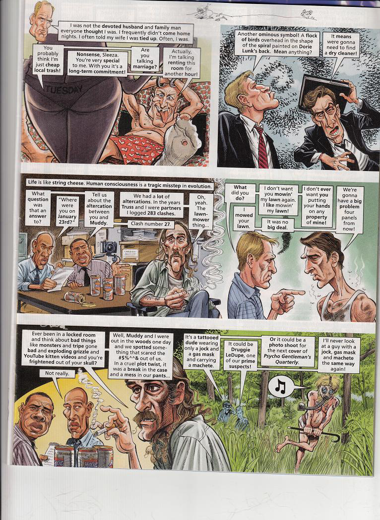 Read online MAD comic -  Issue #528 - 17