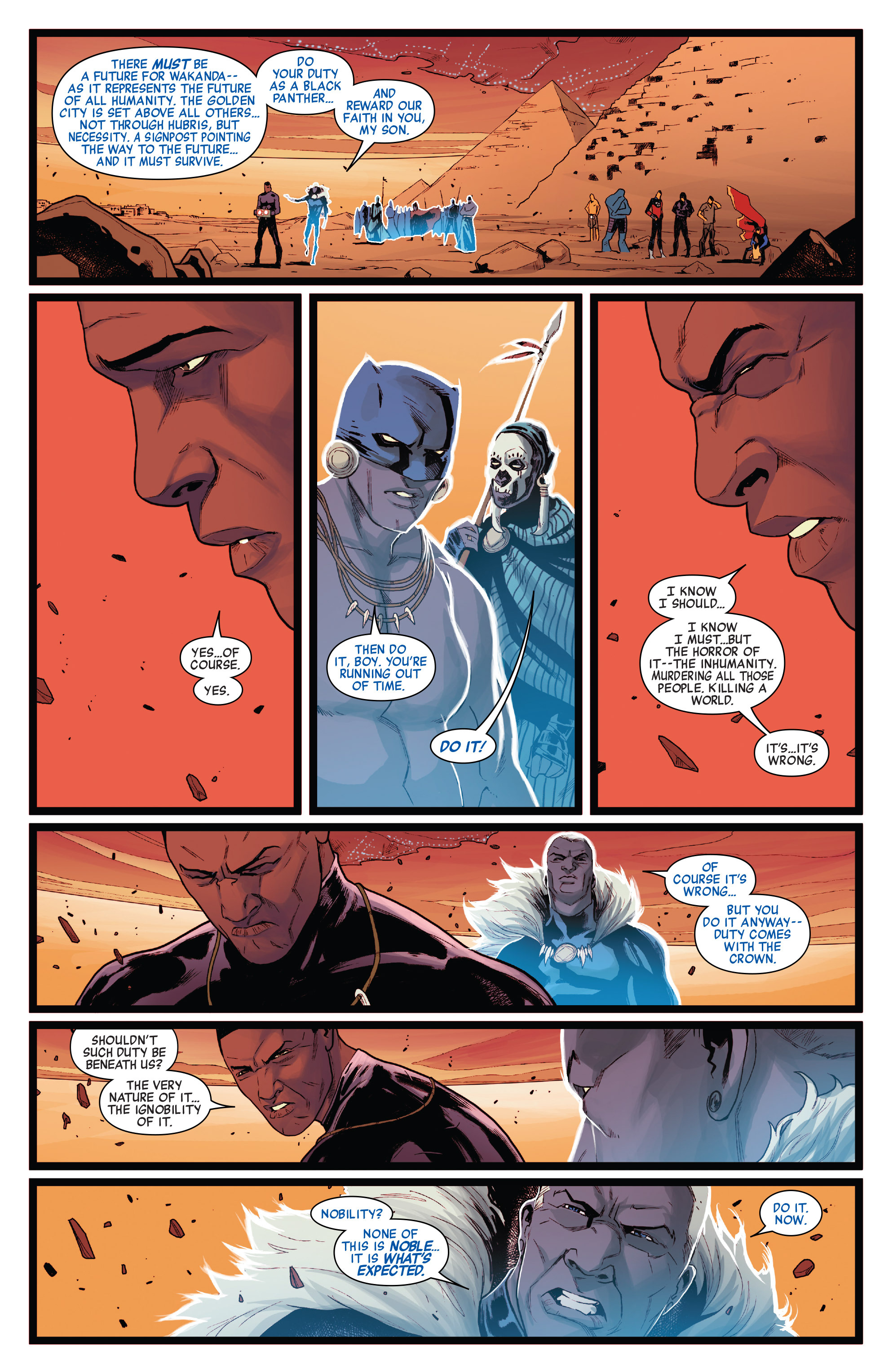 Read online Avengers by Jonathan Hickman Omnibus comic -  Issue # TPB 2 (Part 5) - 91