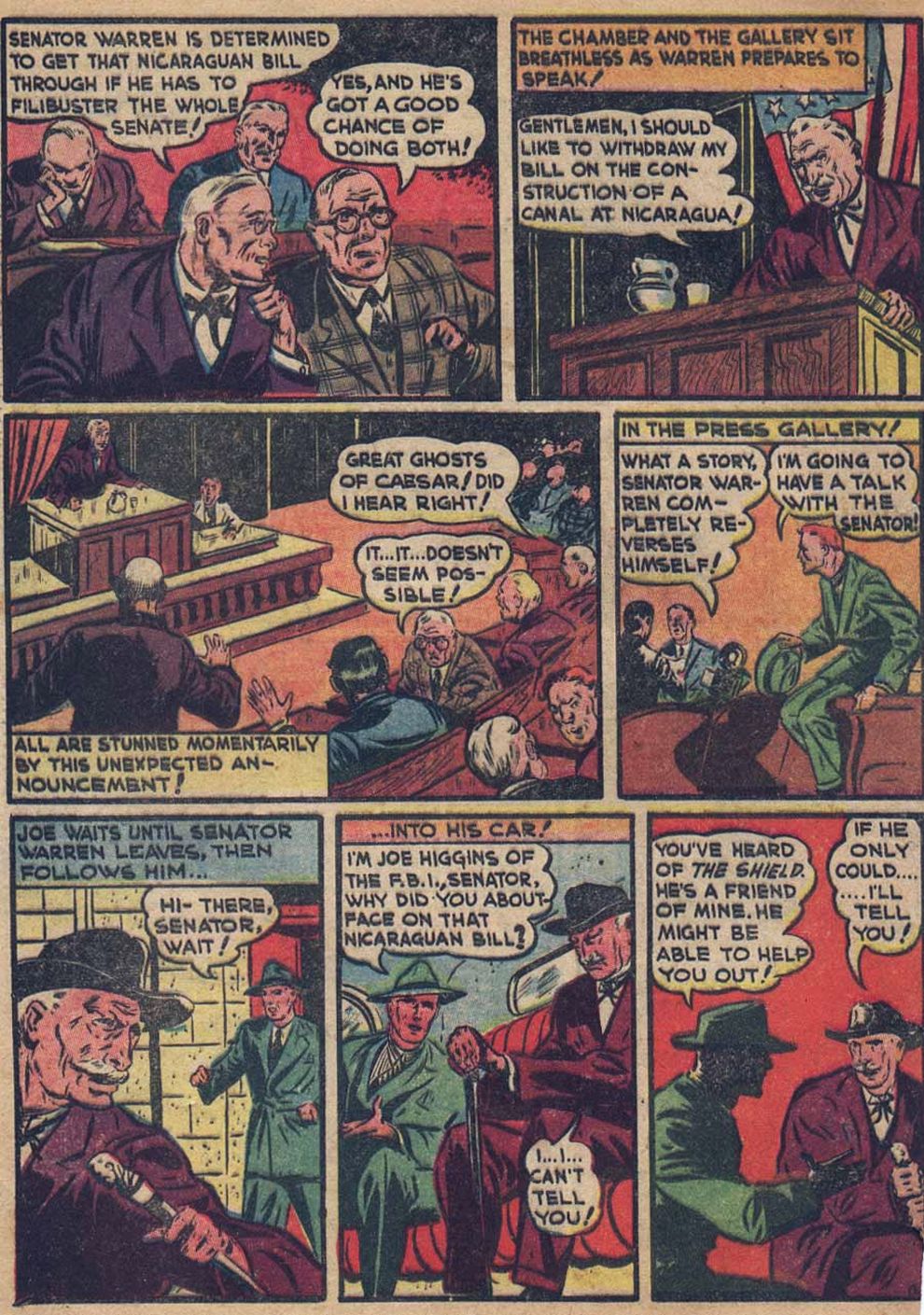 Read online Pep Comics comic -  Issue #6 - 4