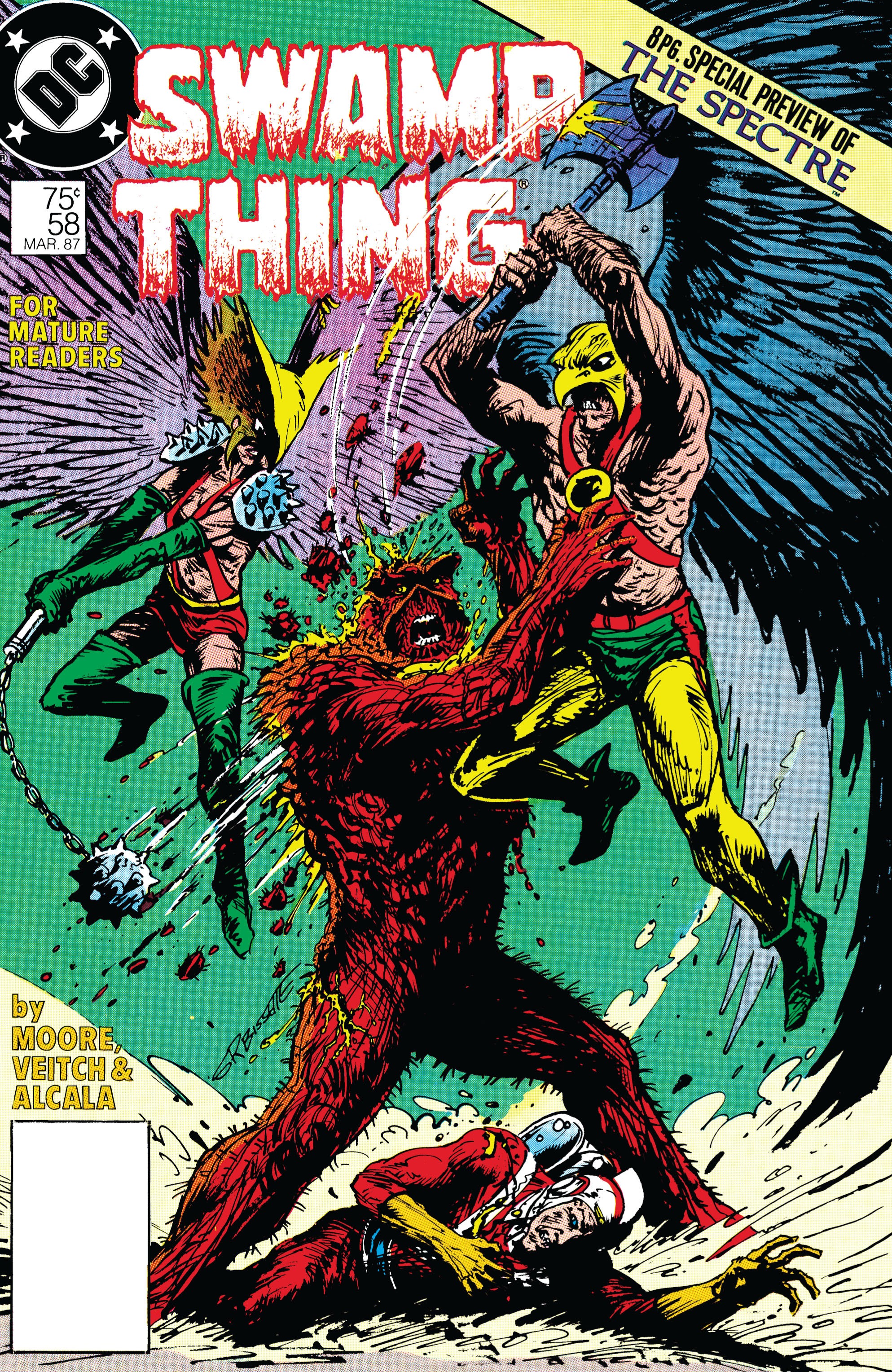 Read online Saga of the Swamp Thing comic -  Issue # TPB 6 (Part 1) - 31