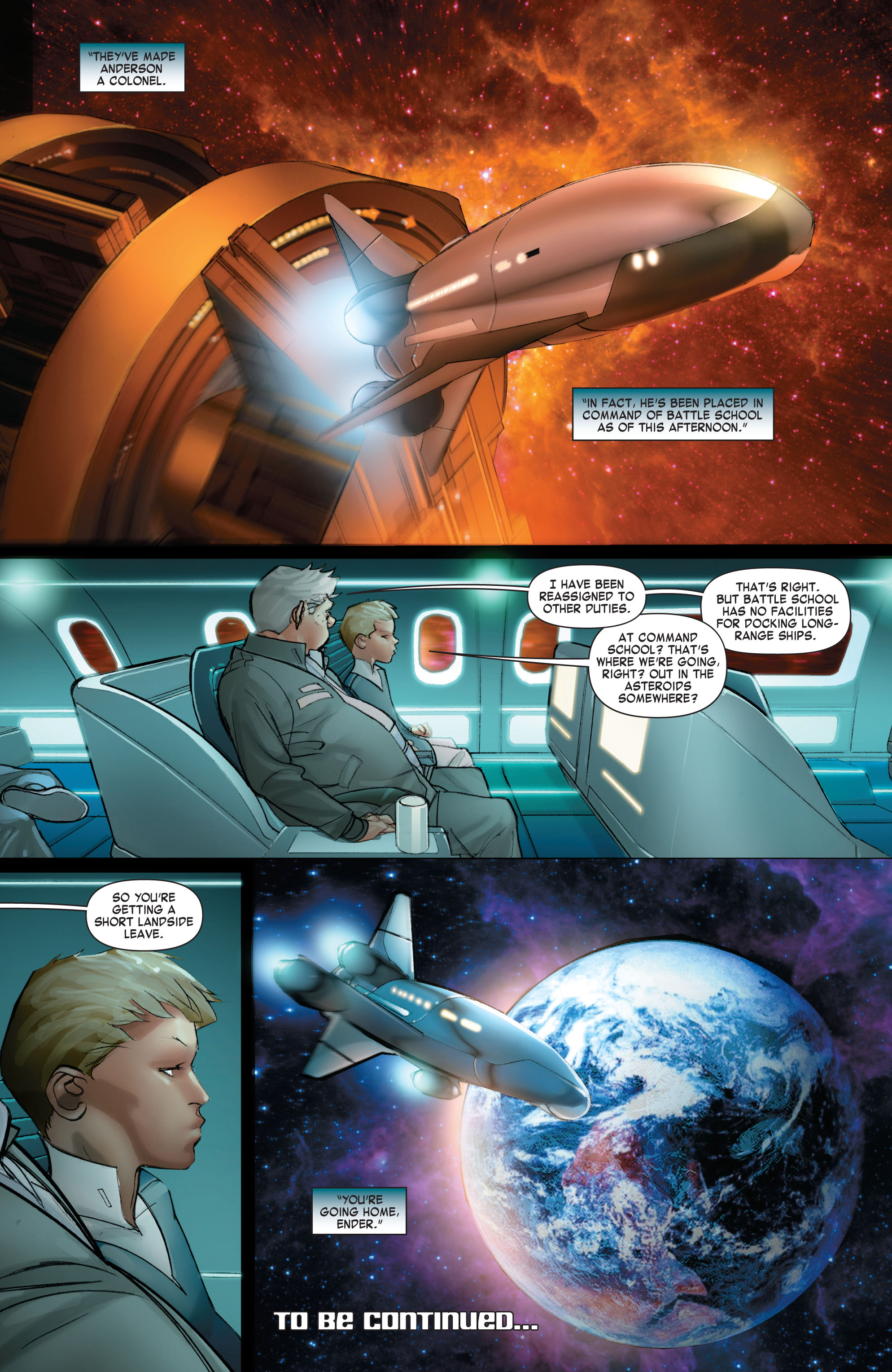 Read online Ender's Game: Command School comic -  Issue #3 - 25