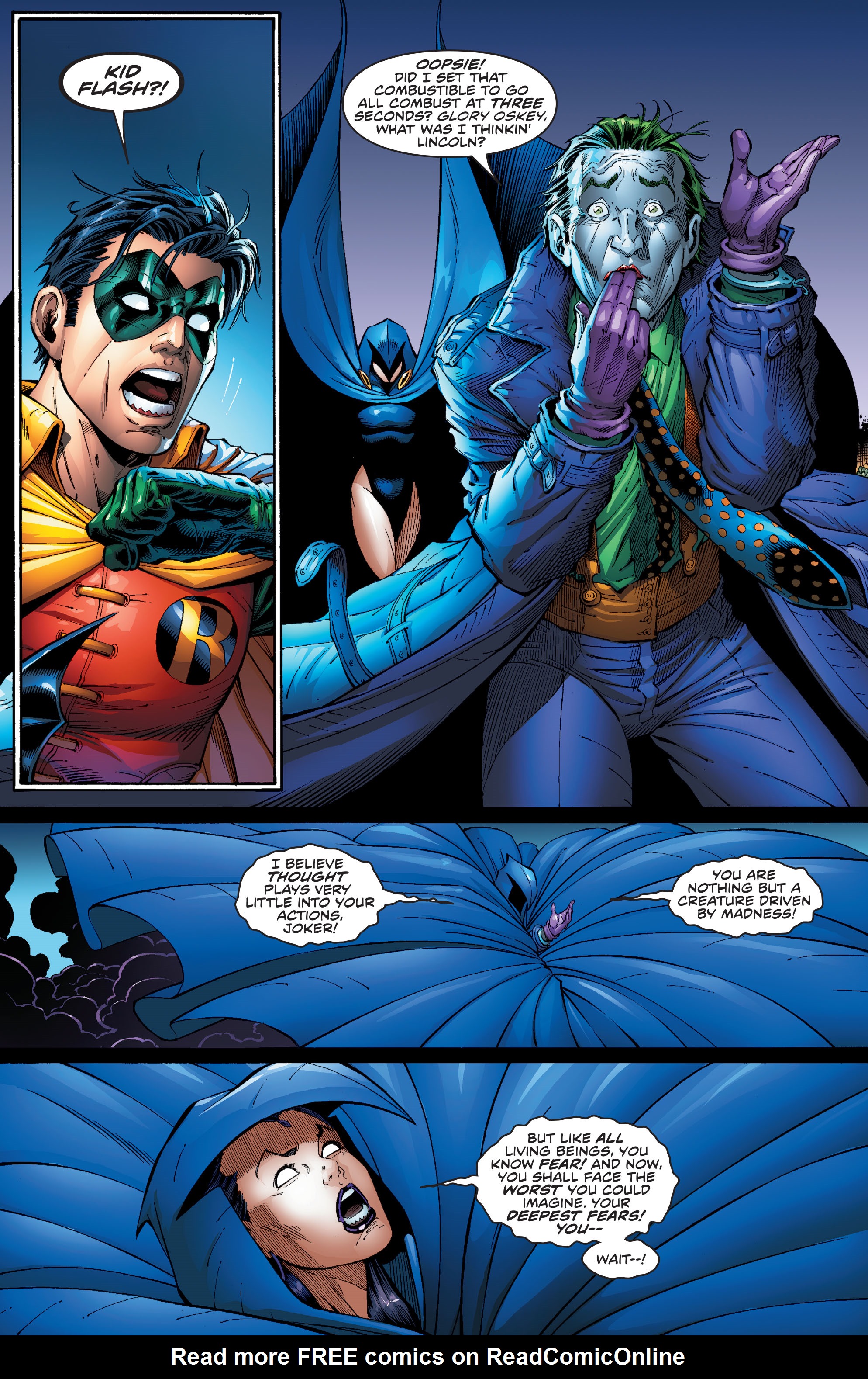 Read online Titans: Together Forever comic -  Issue # TPB (Part 1) - 15